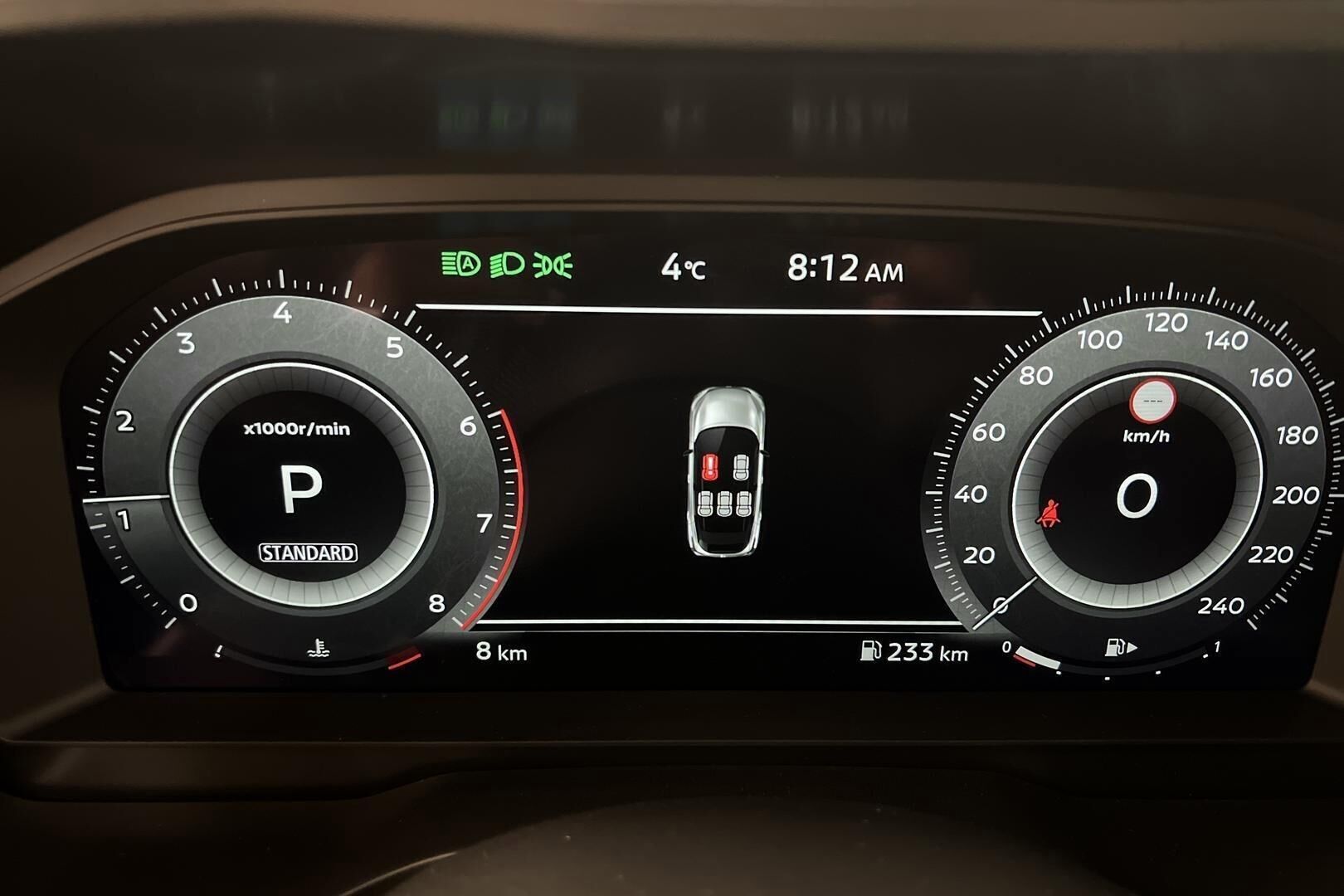 Nissan Qashqai iso kuva 11