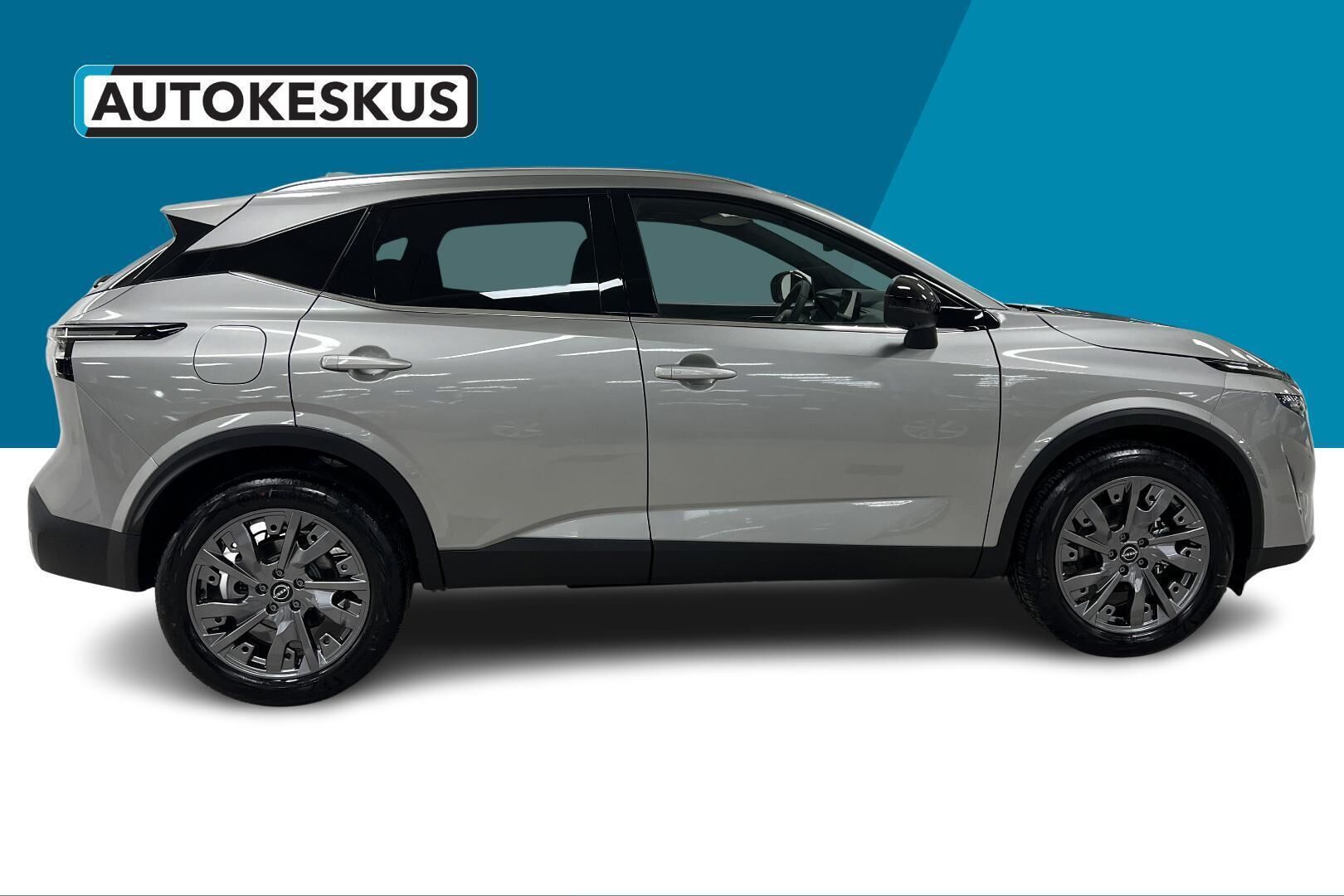 Nissan Qashqai iso kuva 2