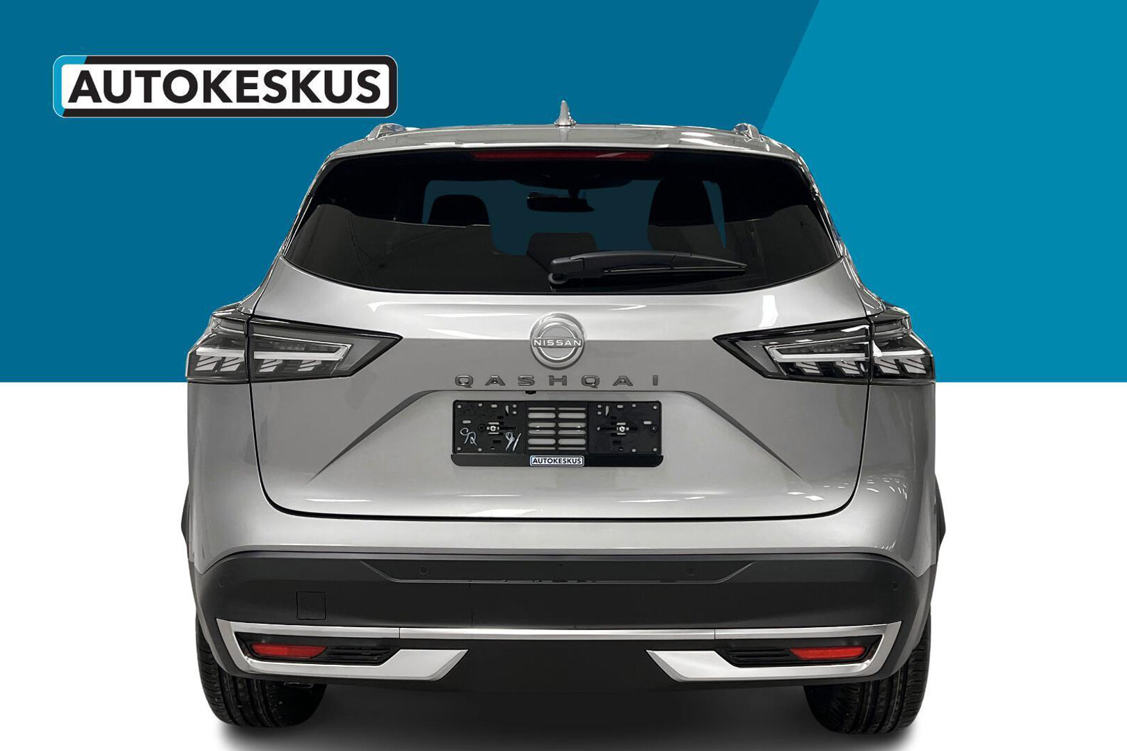 Nissan Qashqai iso kuva 4