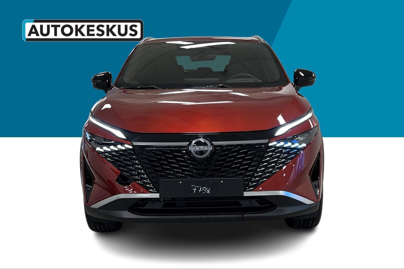 Nissan Qashqai iso kuva 1