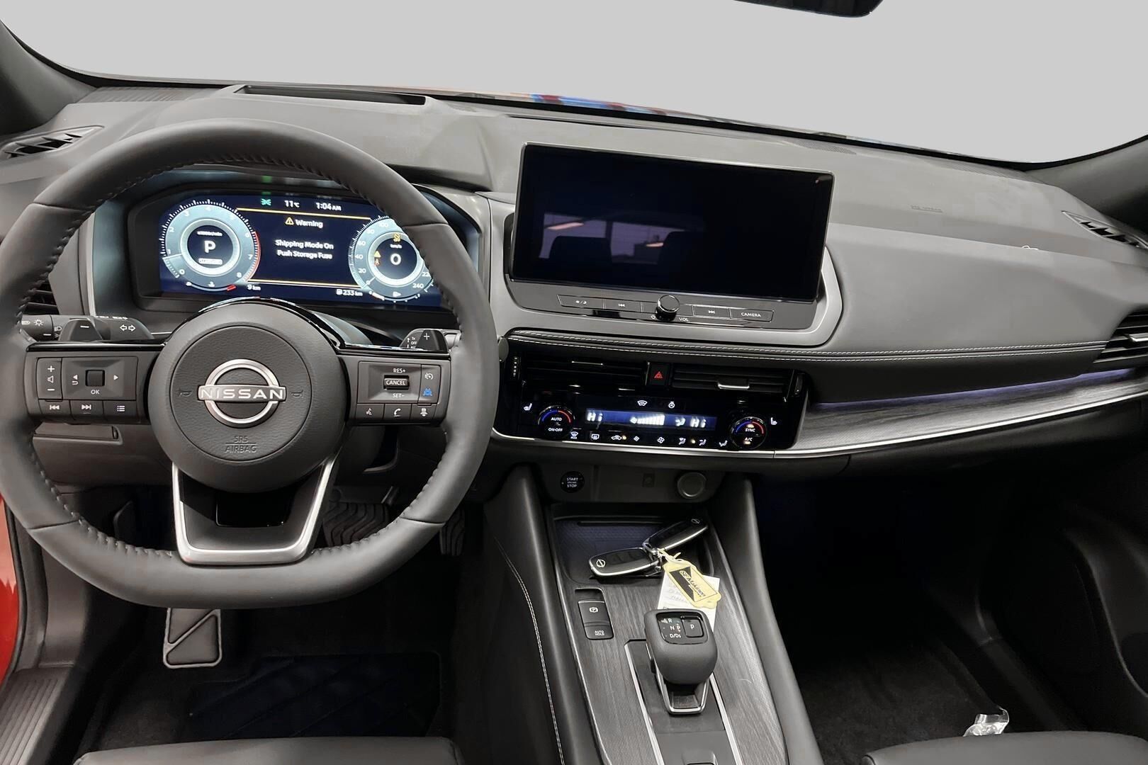 Nissan Qashqai iso kuva 10