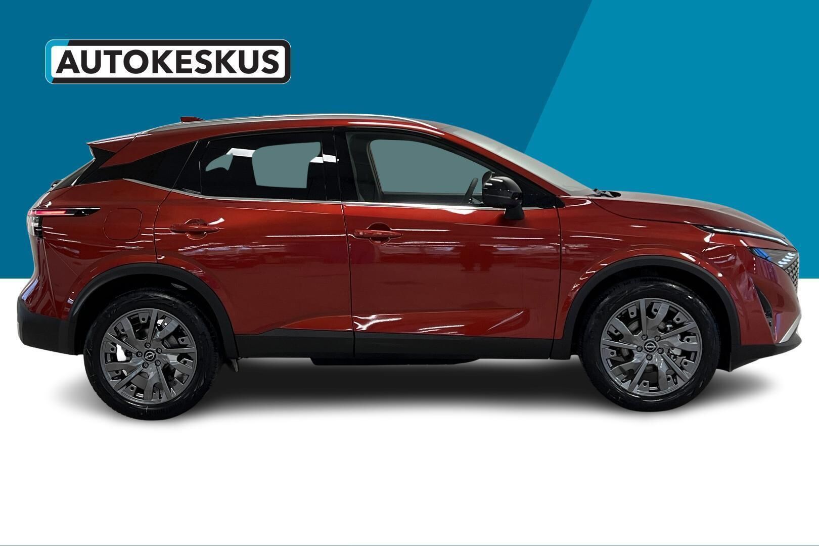 Nissan Qashqai iso kuva 3