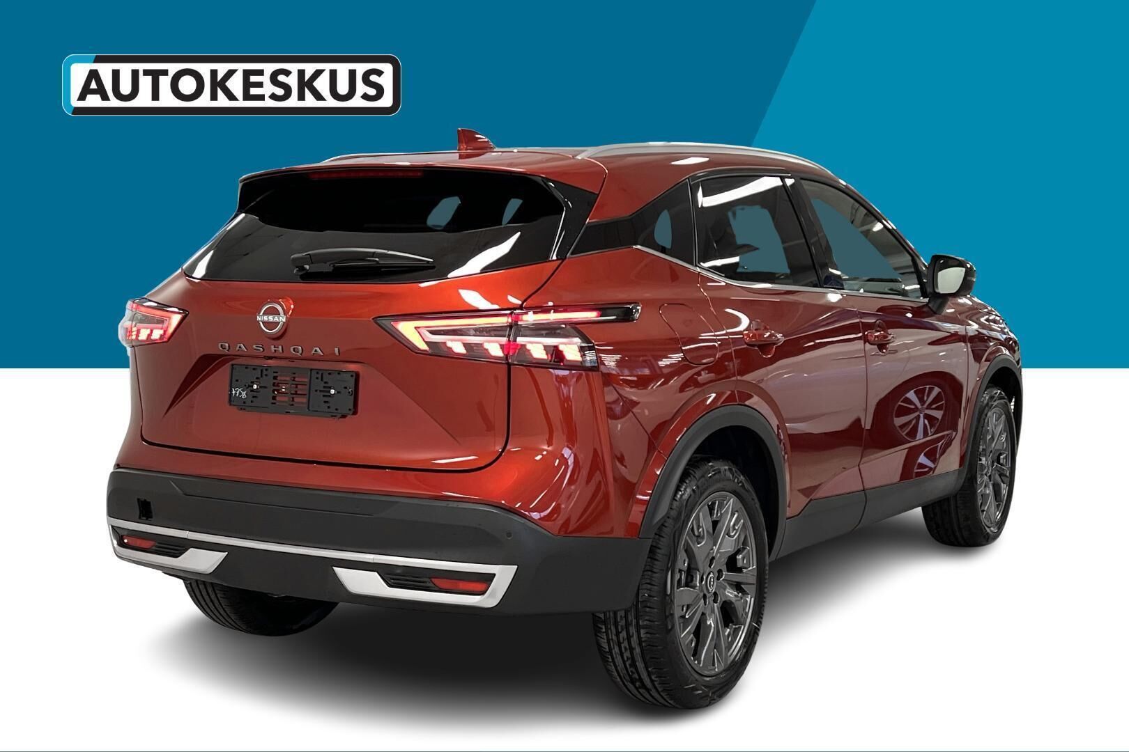 Nissan Qashqai iso kuva 4