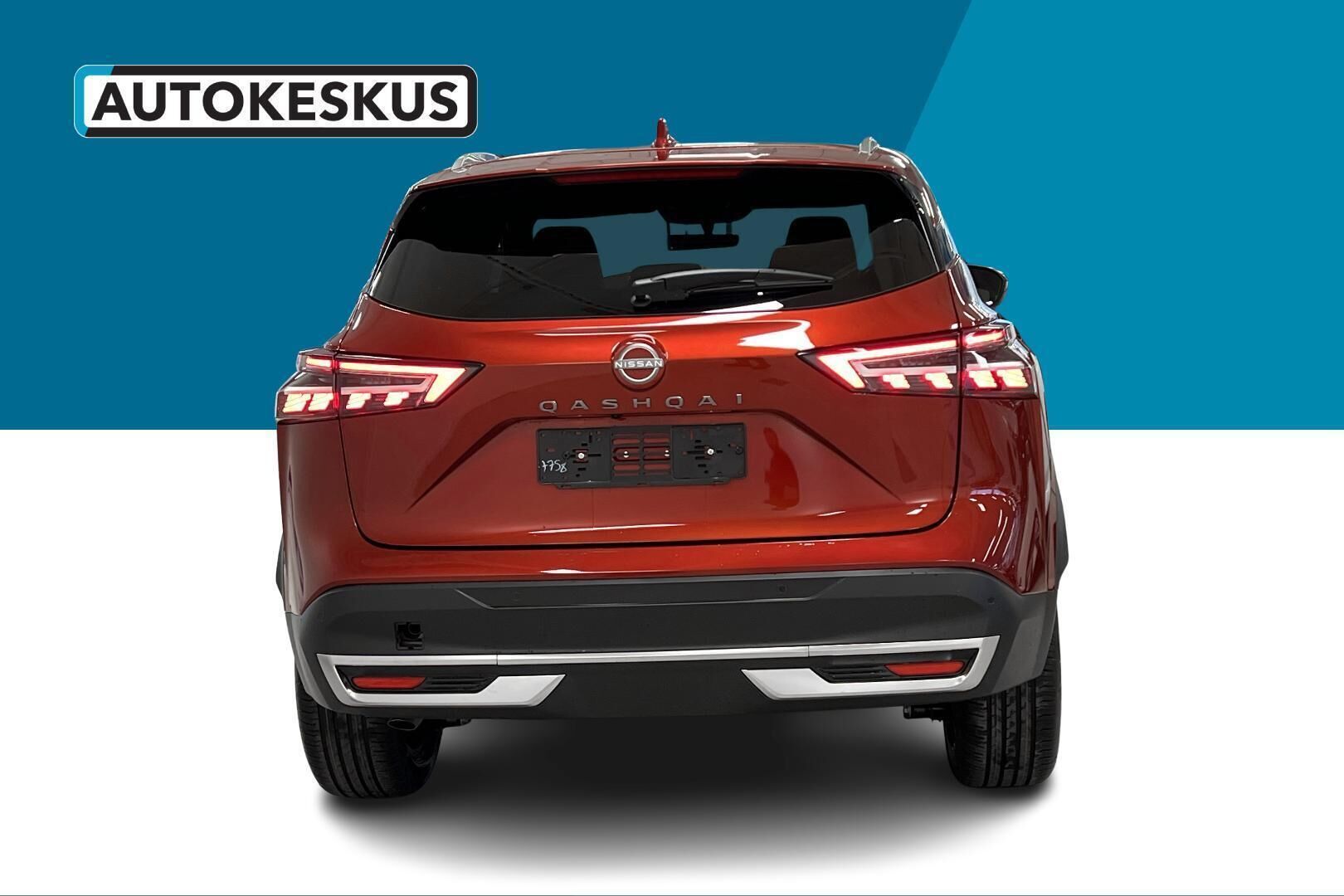 Nissan Qashqai iso kuva 5