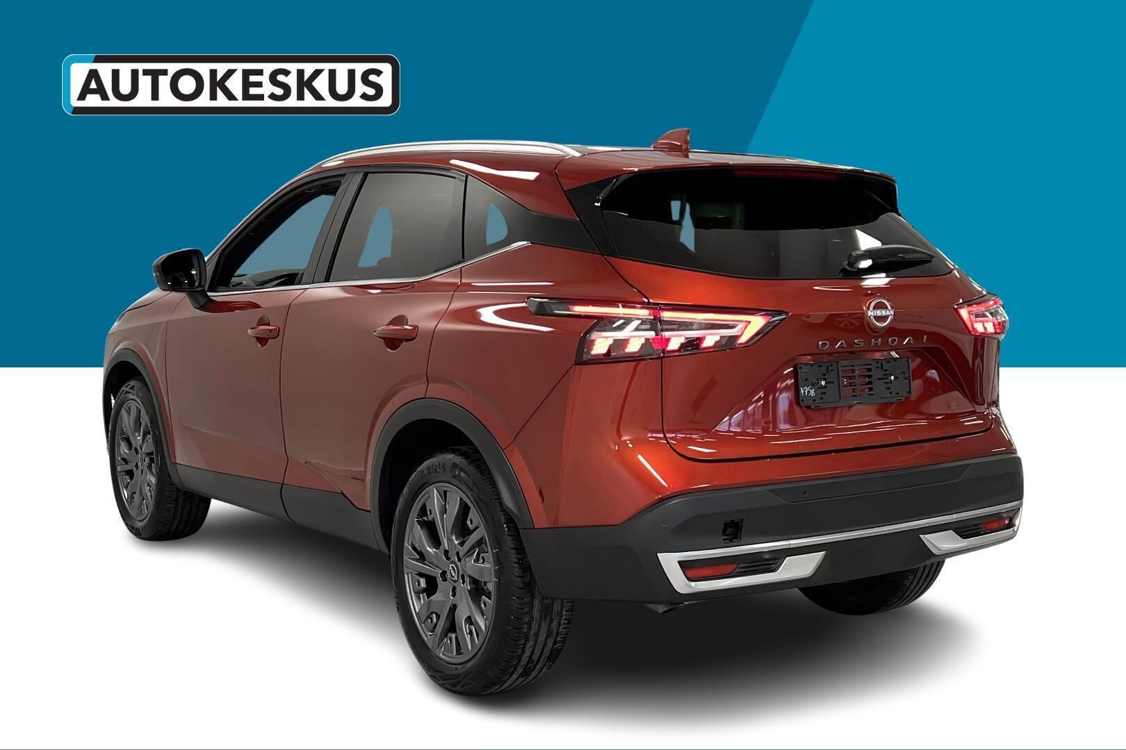 Nissan Qashqai iso kuva 6