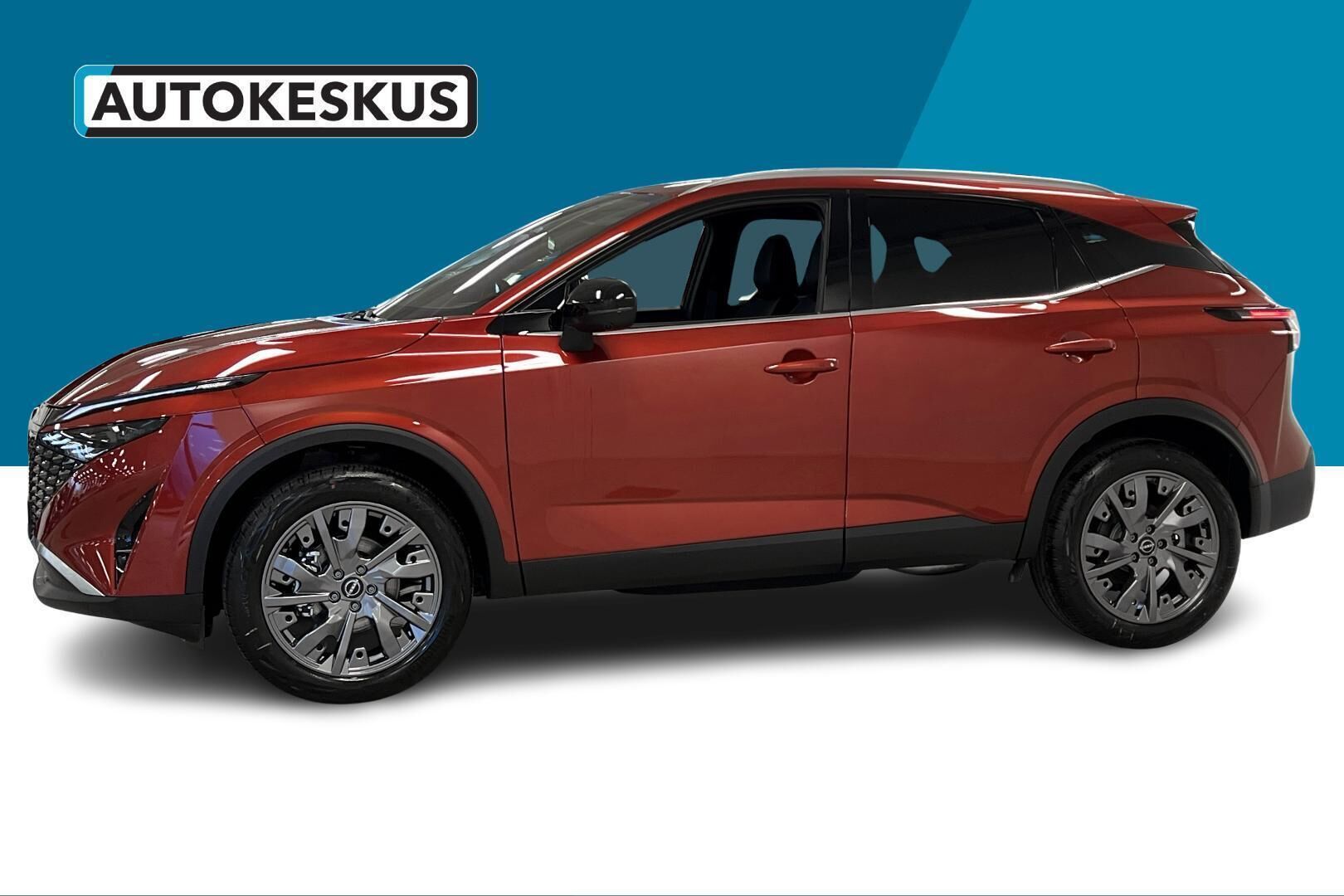 Nissan Qashqai iso kuva 7