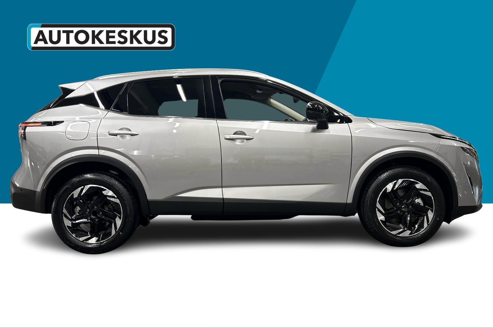 Nissan Qashqai iso kuva 3