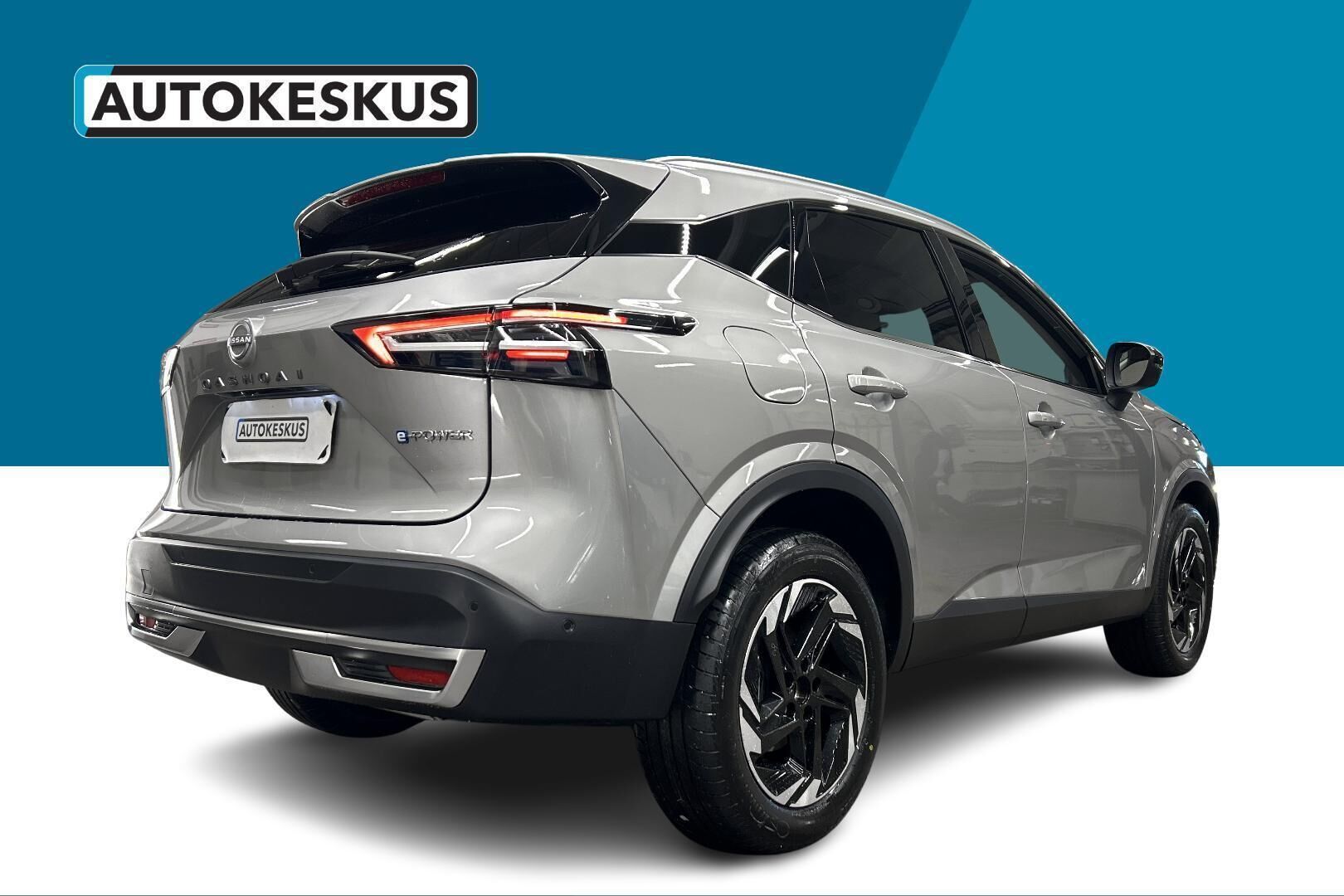 Nissan Qashqai iso kuva 4