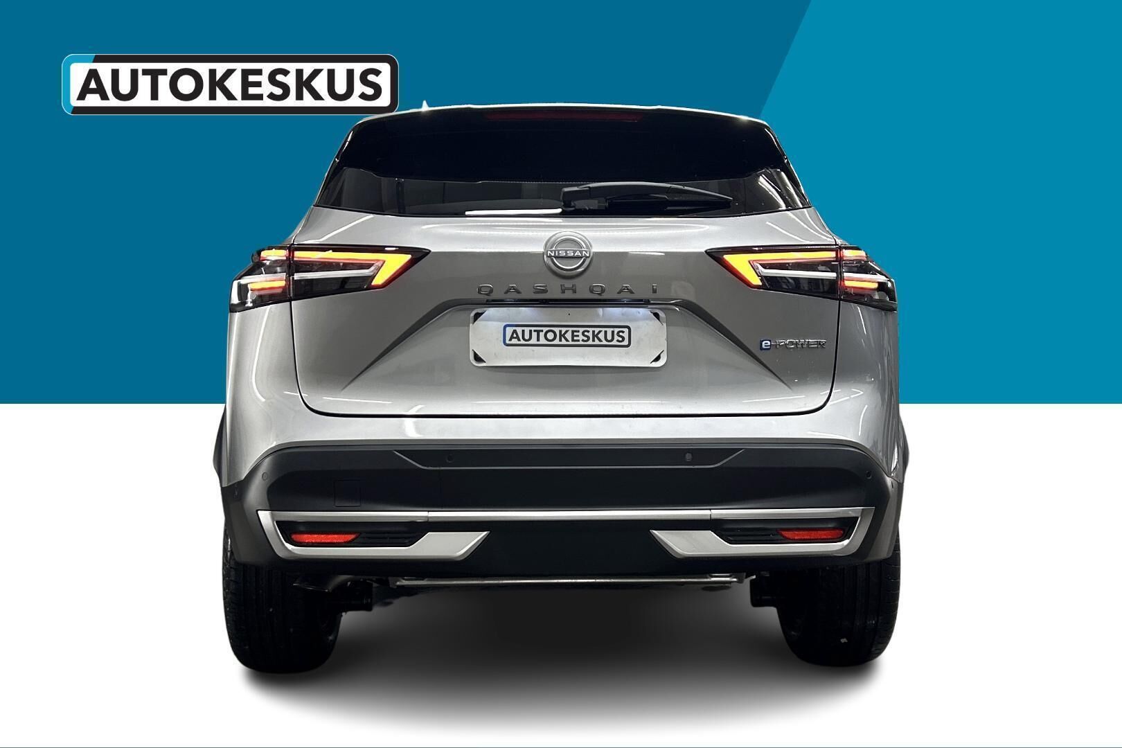 Nissan Qashqai iso kuva 5