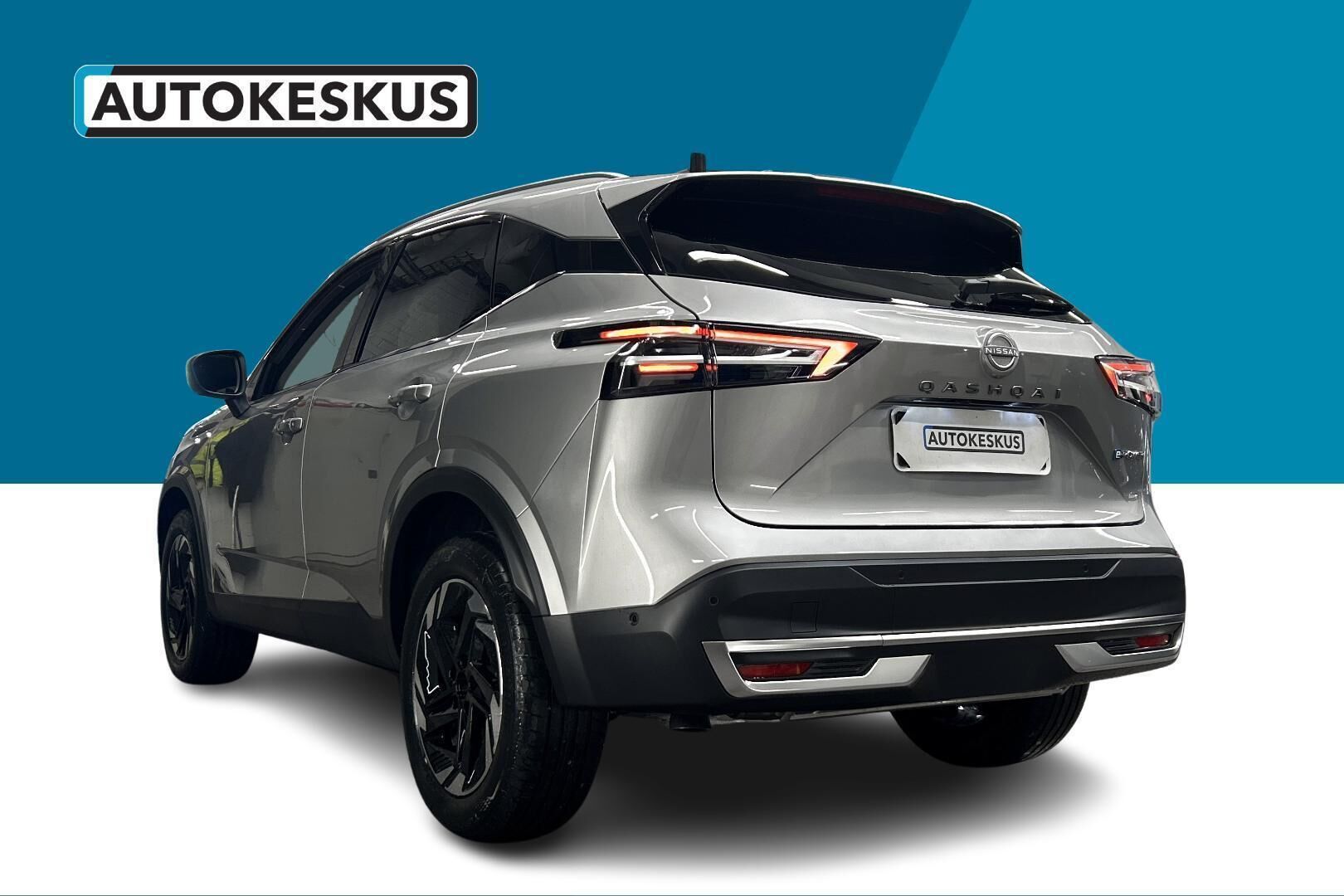 Nissan Qashqai iso kuva 6