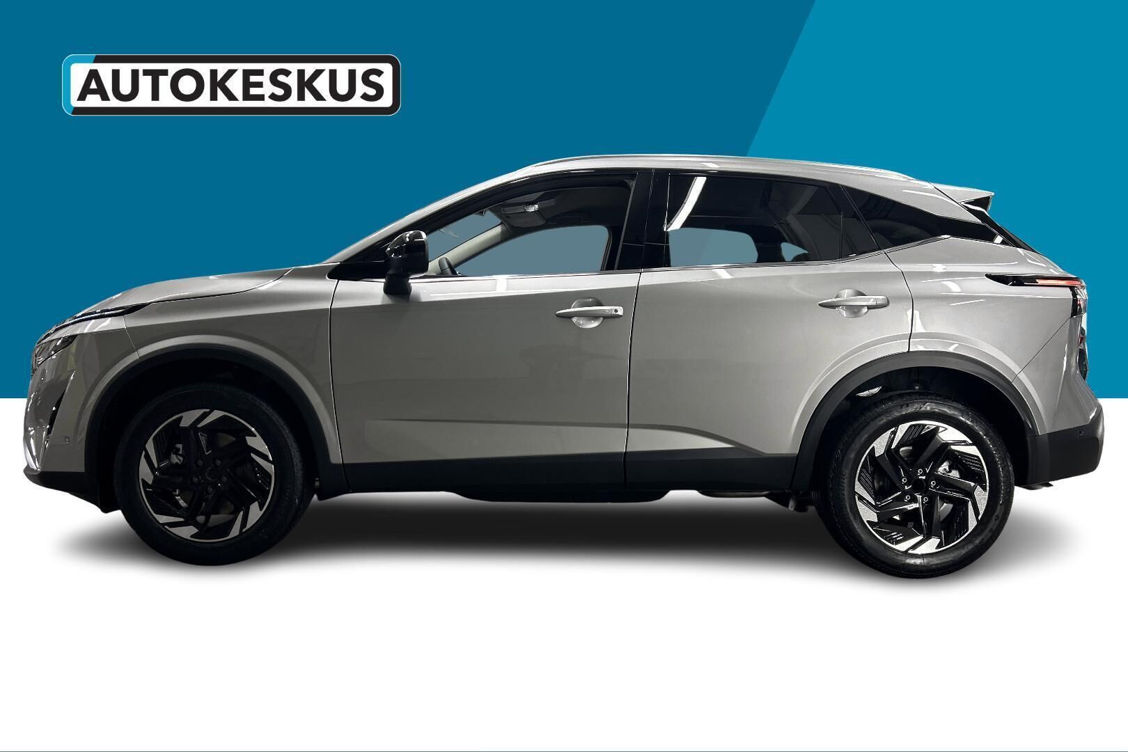 Nissan Qashqai iso kuva 7