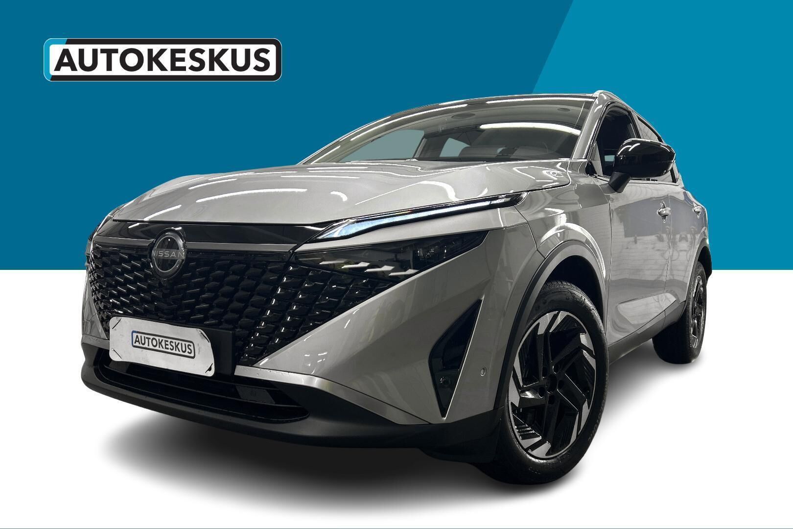 Nissan Qashqai iso kuva 0
