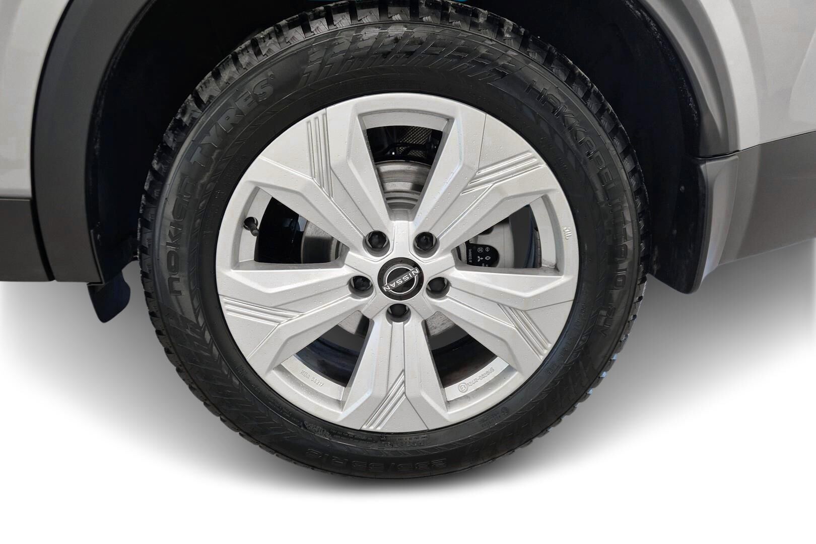 Nissan Qashqai iso kuva 12