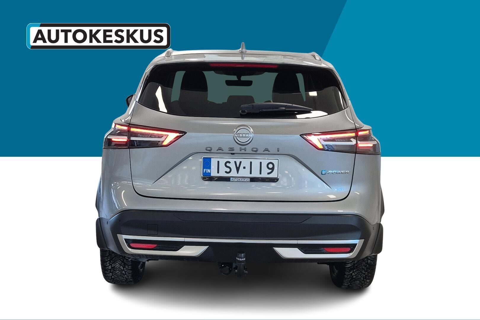 Nissan Qashqai iso kuva 5