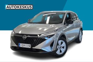 Nissan Qashqai esikatselu 0