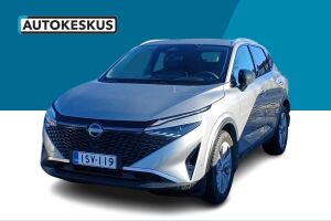 Nissan Qashqai esikatselu 0