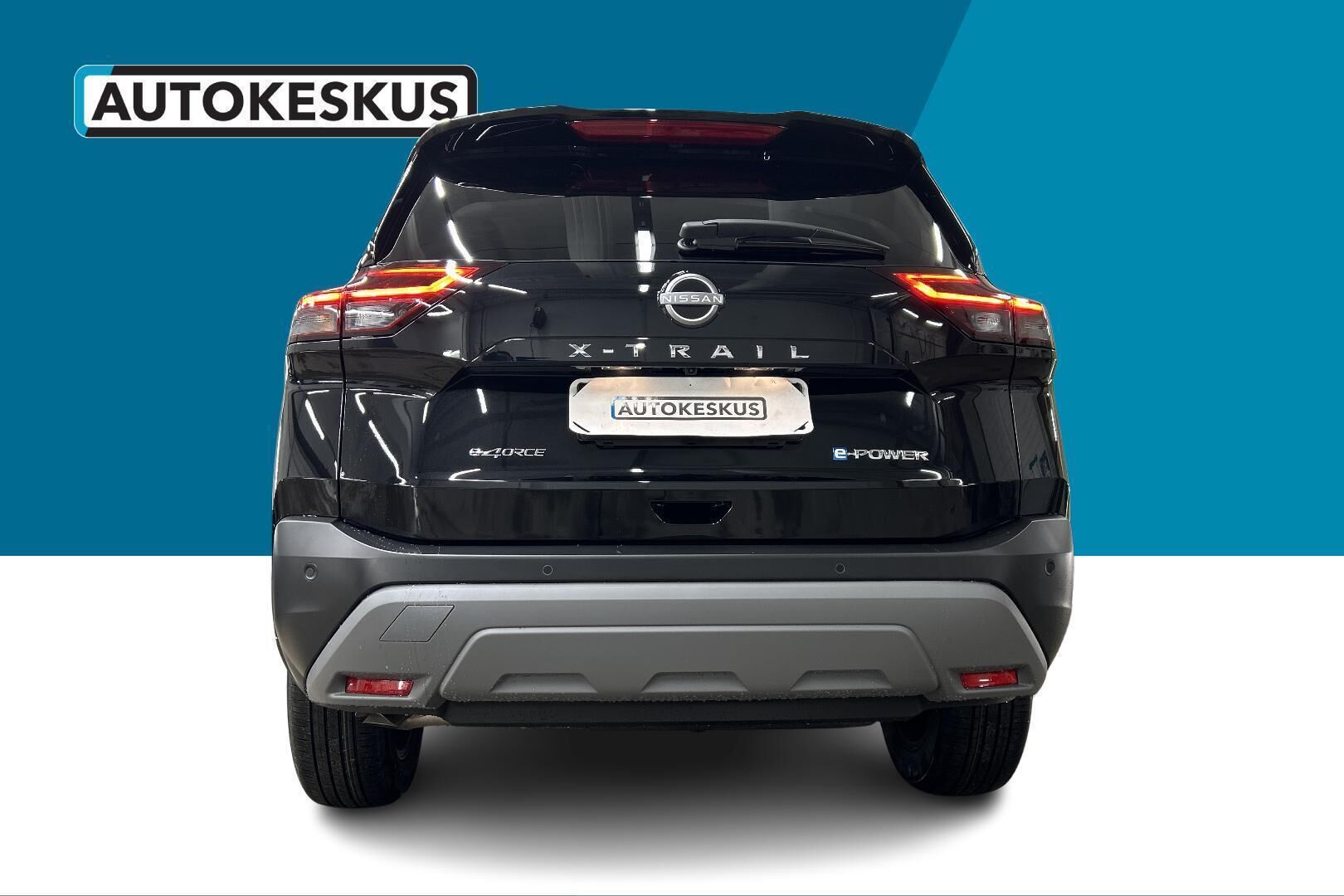 Nissan X-Trail iso kuva 9