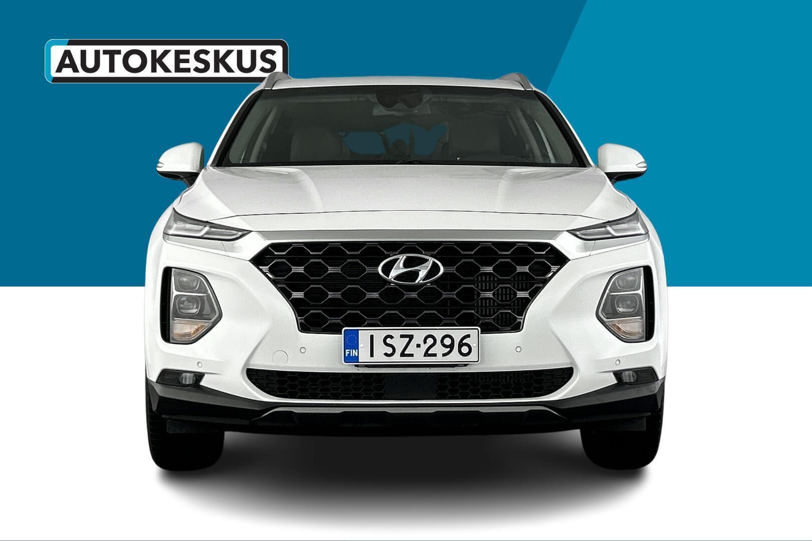 Hyundai Santa Fe iso kuva 1