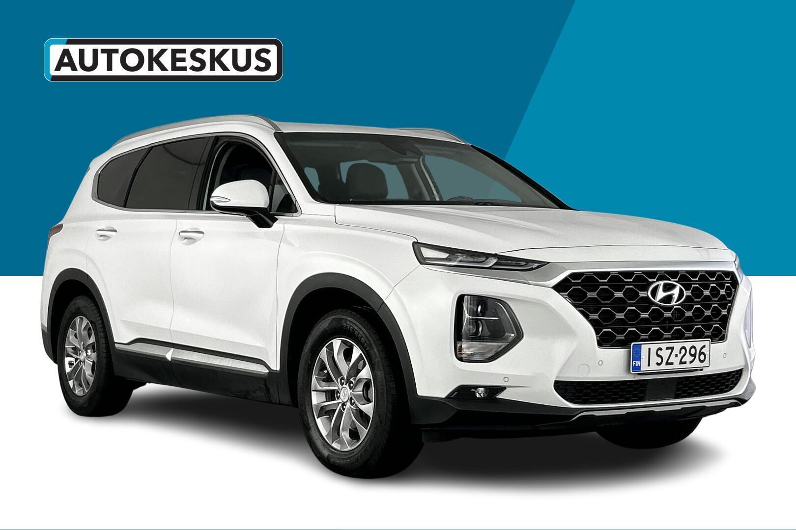 Hyundai Santa Fe iso kuva 2