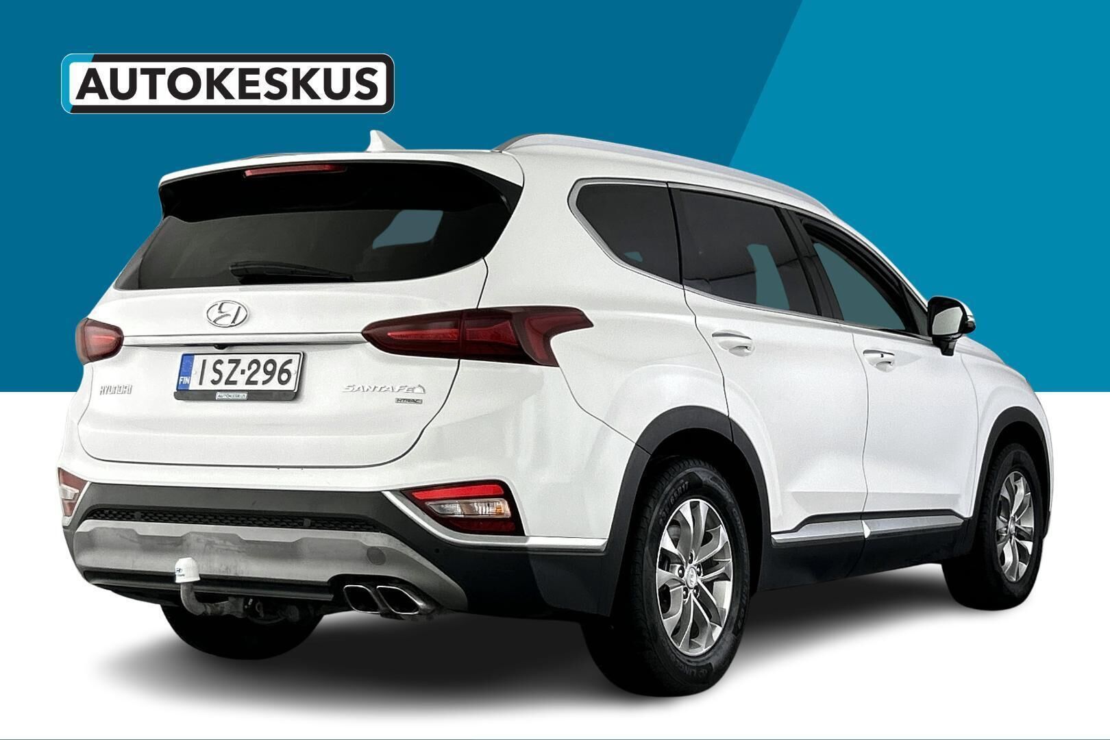 Hyundai Santa Fe iso kuva 4