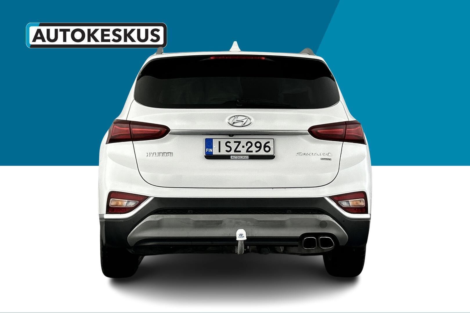 Hyundai Santa Fe iso kuva 5