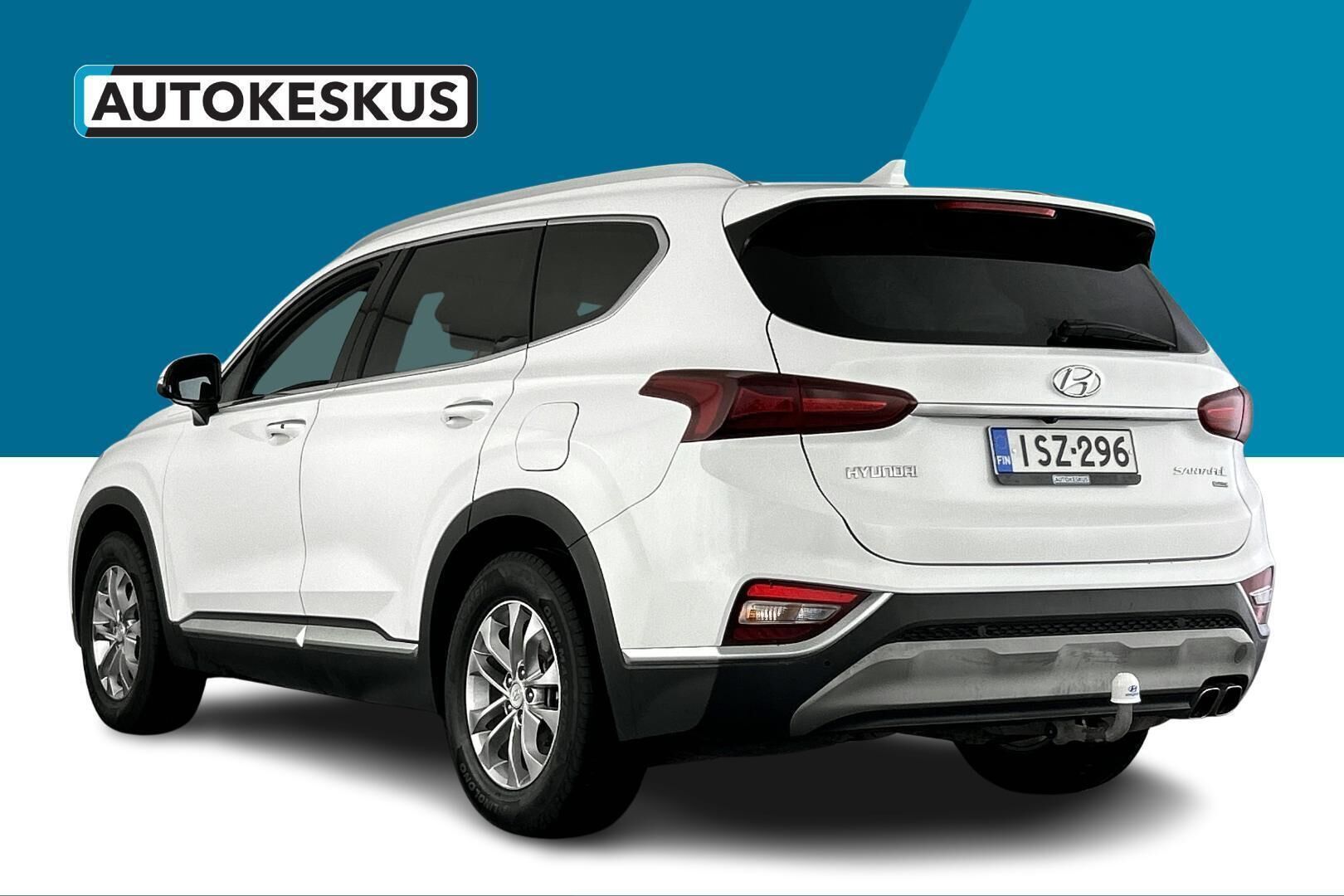 Hyundai Santa Fe iso kuva 6