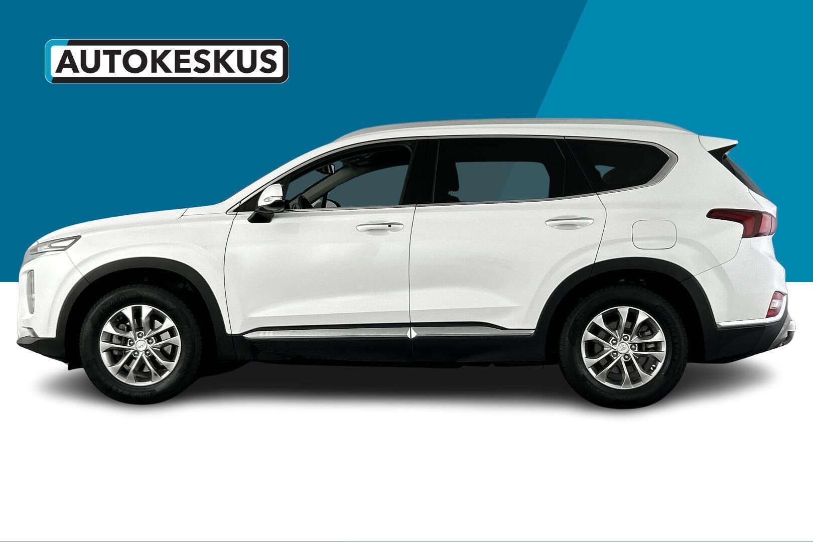 Hyundai Santa Fe iso kuva 7