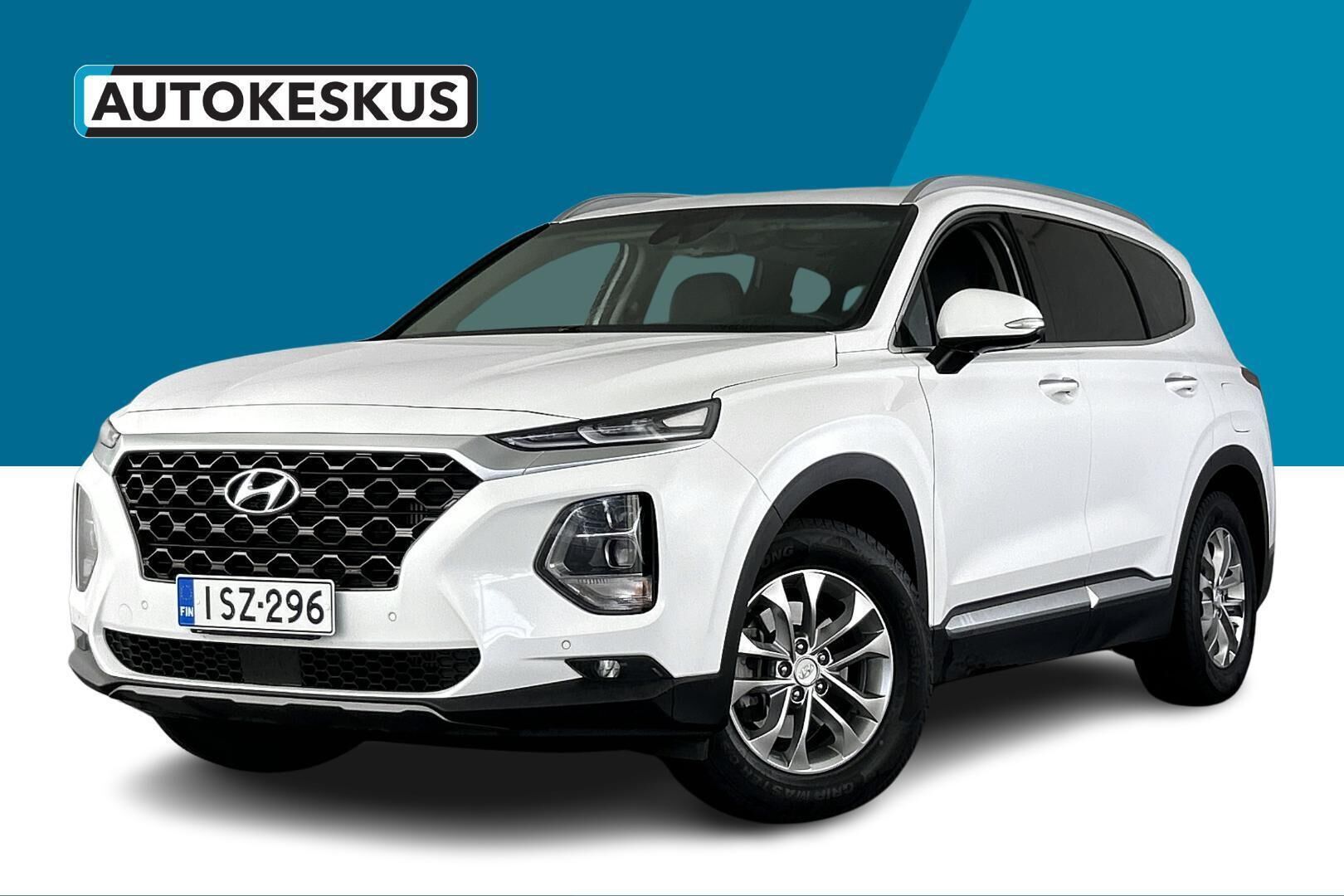 Hyundai Santa Fe iso kuva 0