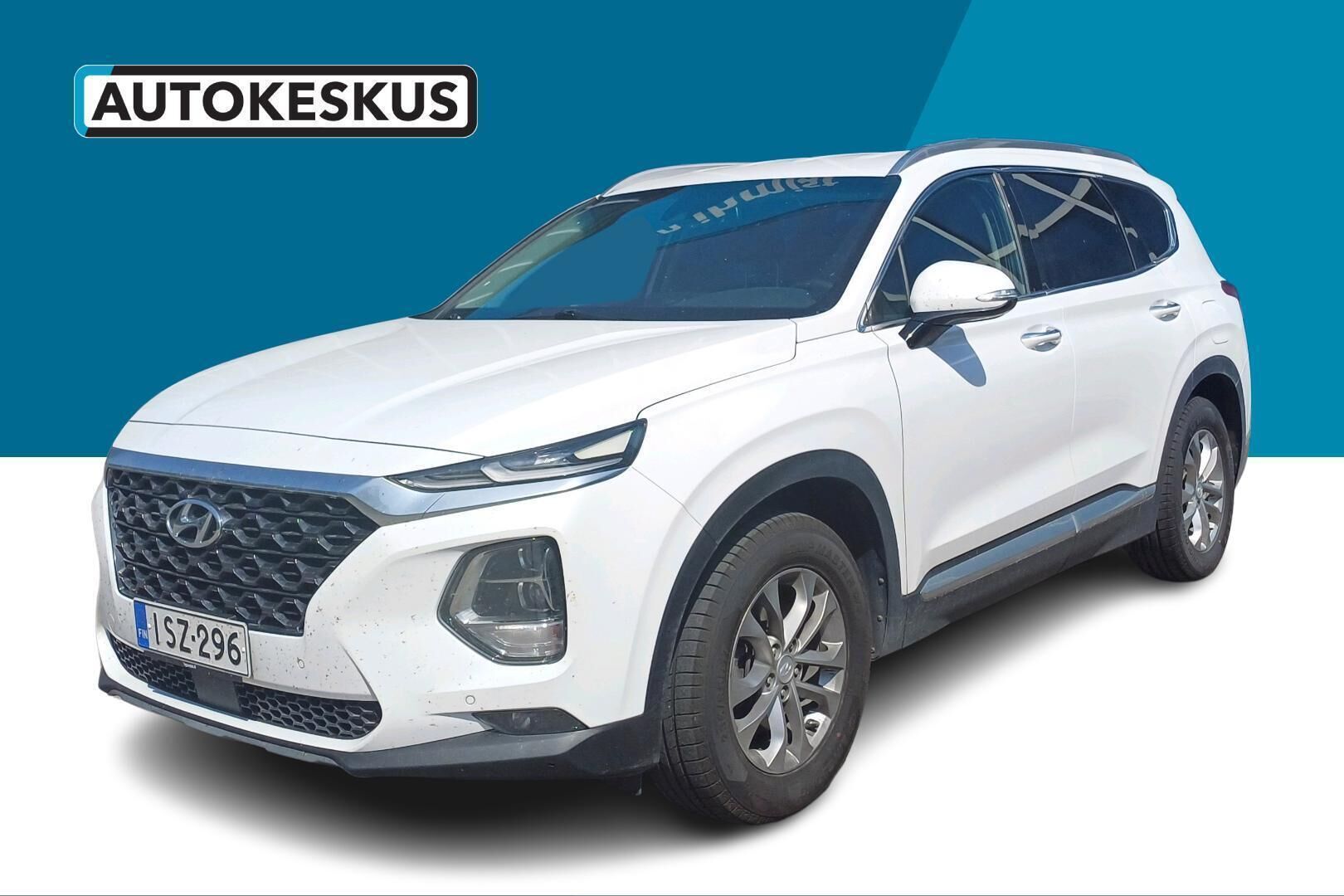 Hyundai Santa Fe iso kuva 0