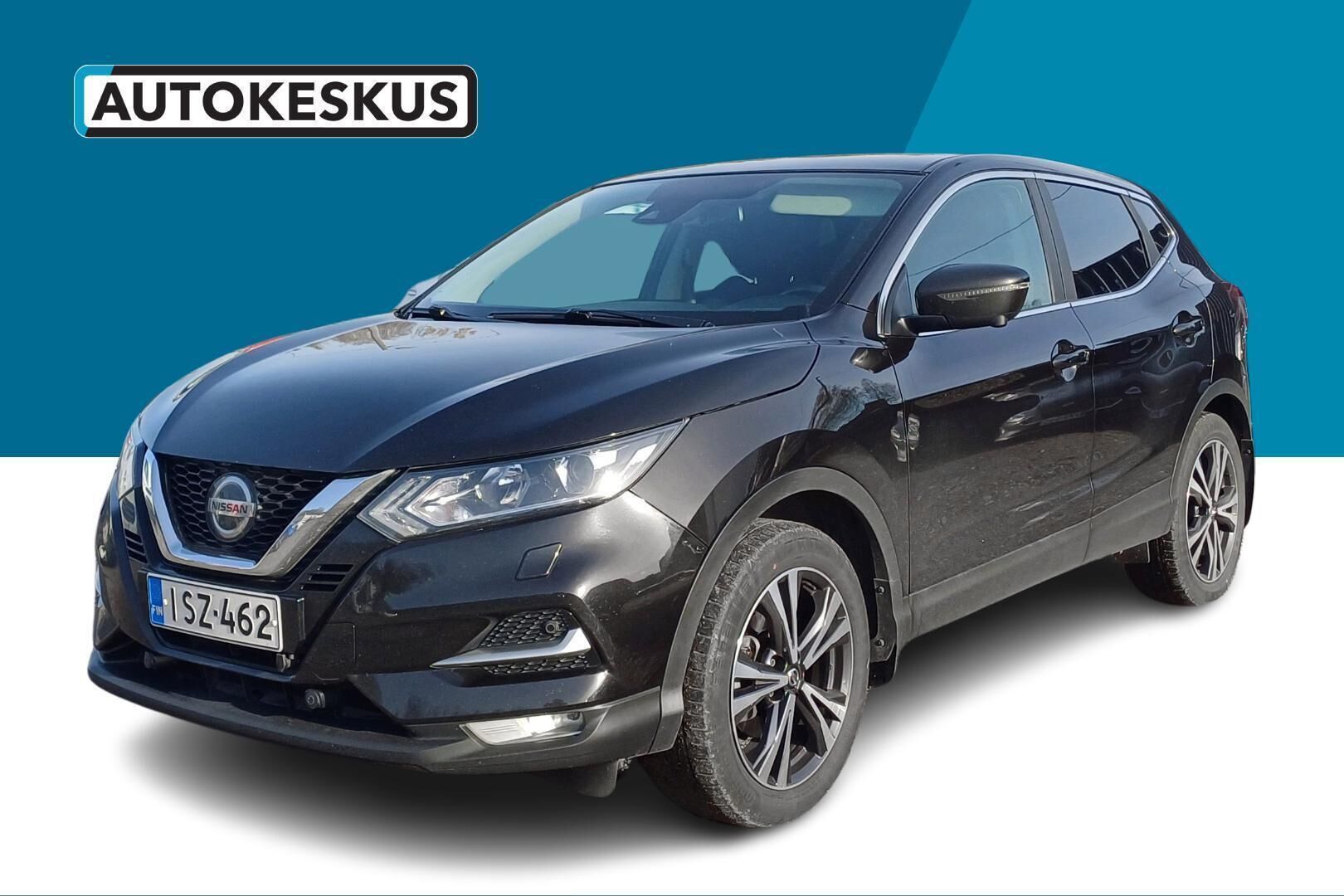 Nissan Qashqai iso kuva 0