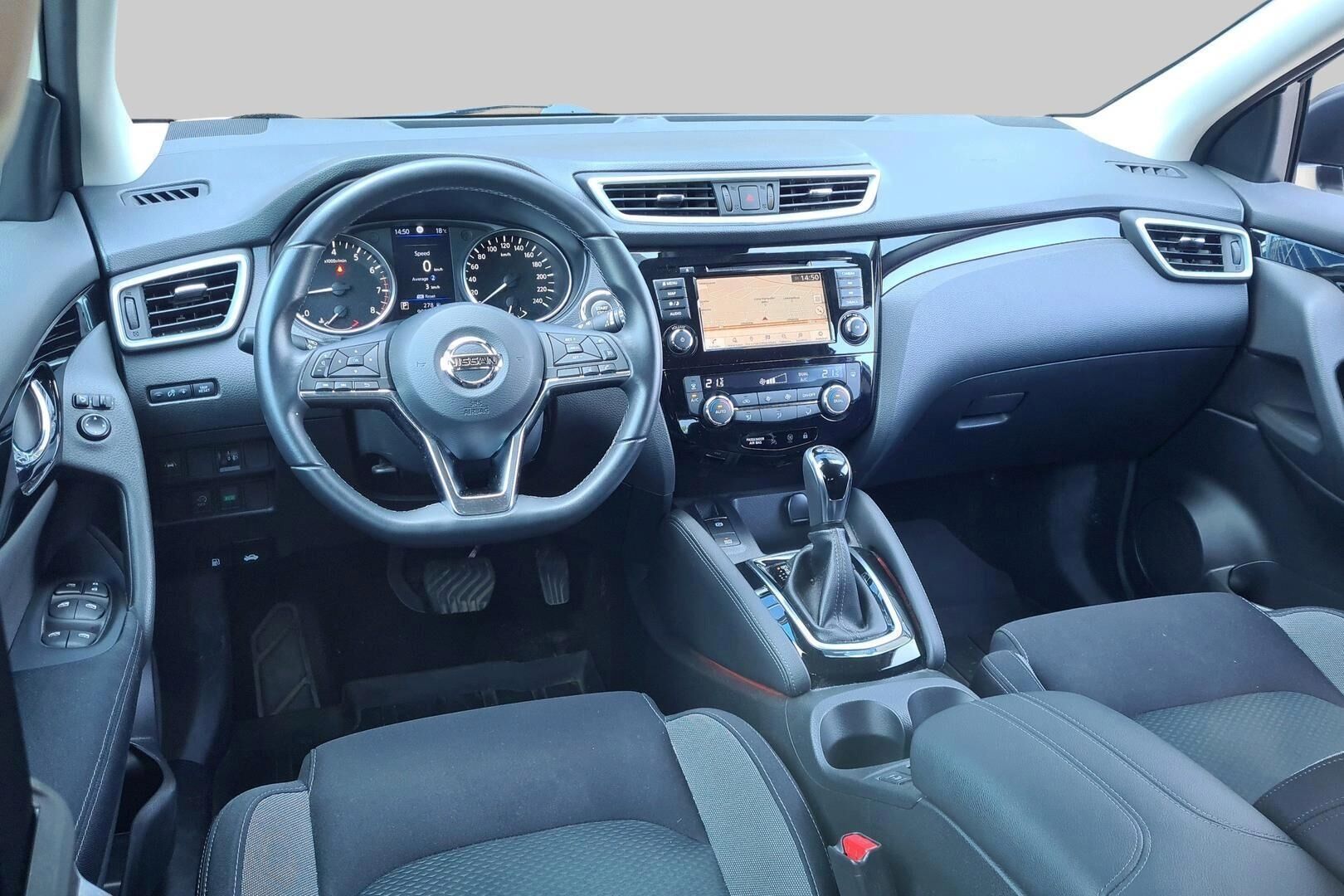 Nissan Qashqai iso kuva 1