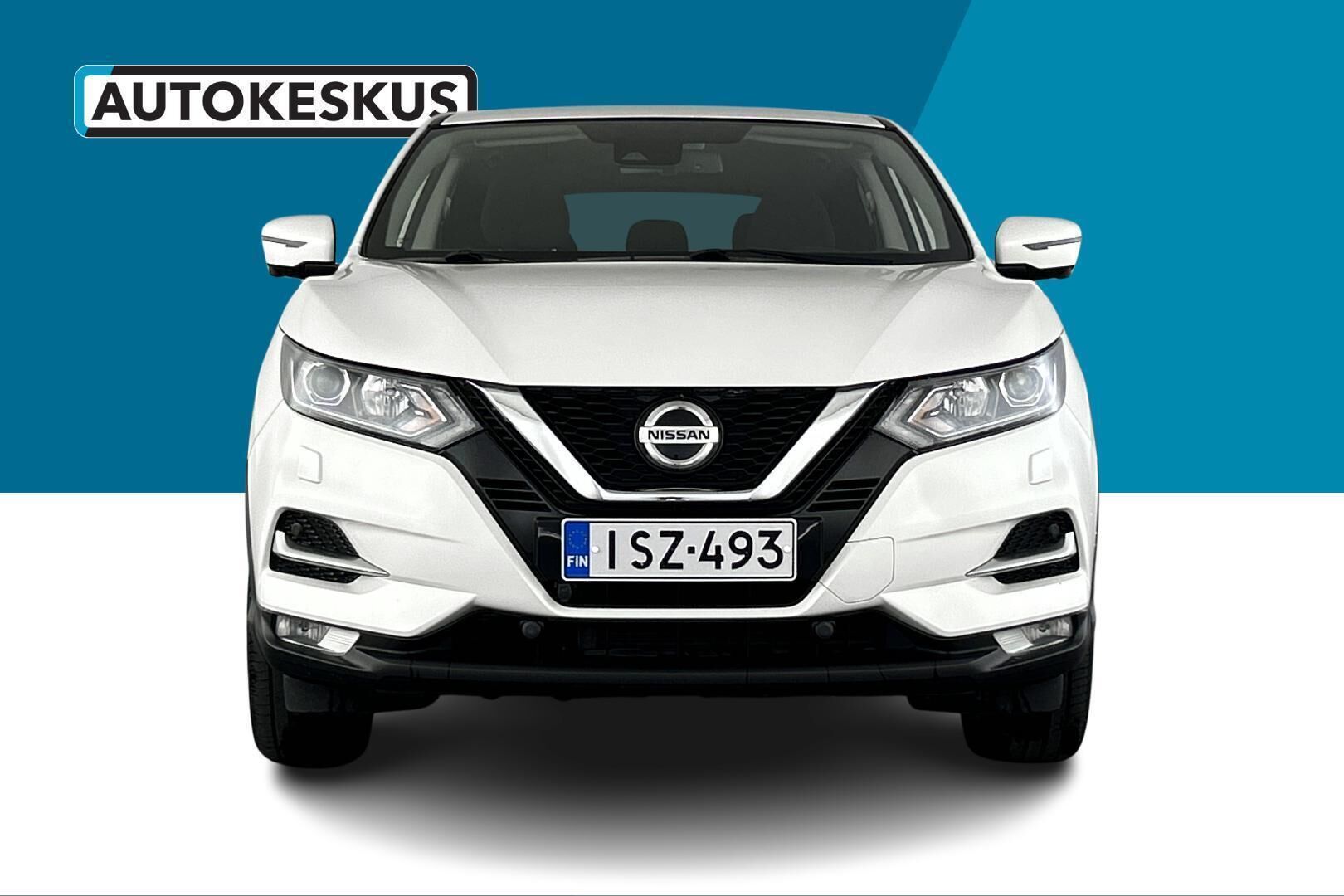 Nissan Qashqai iso kuva 1