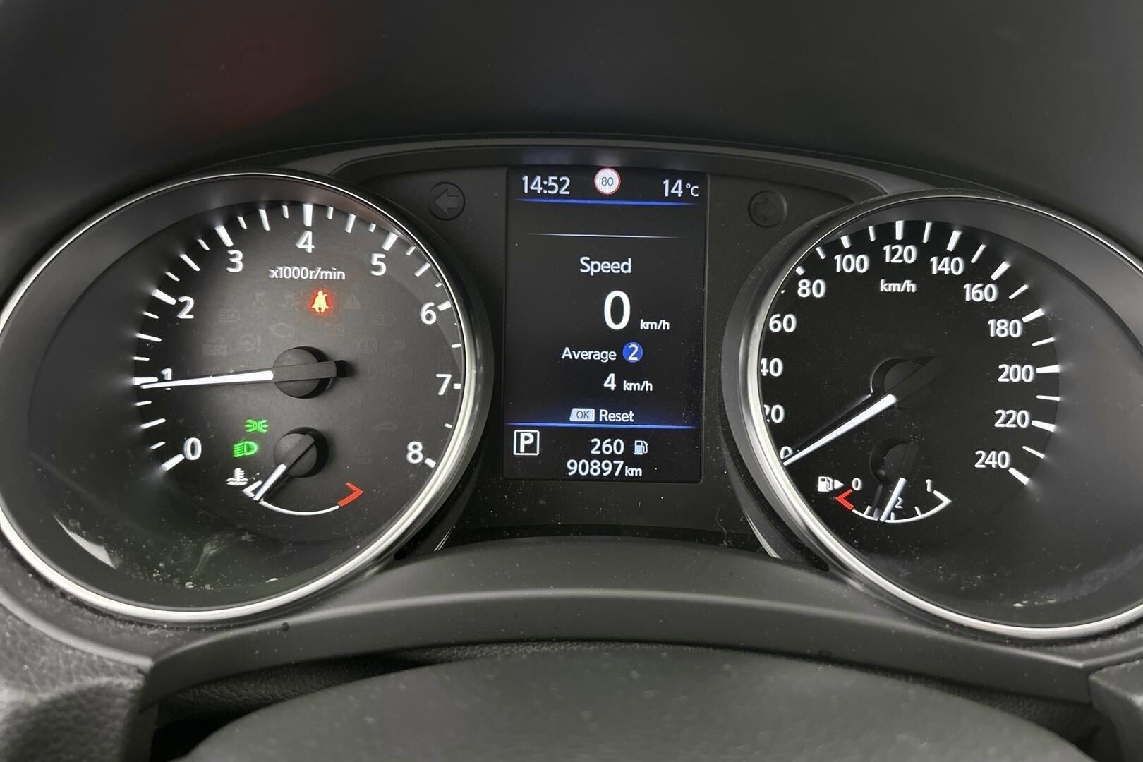 Nissan Qashqai iso kuva 13
