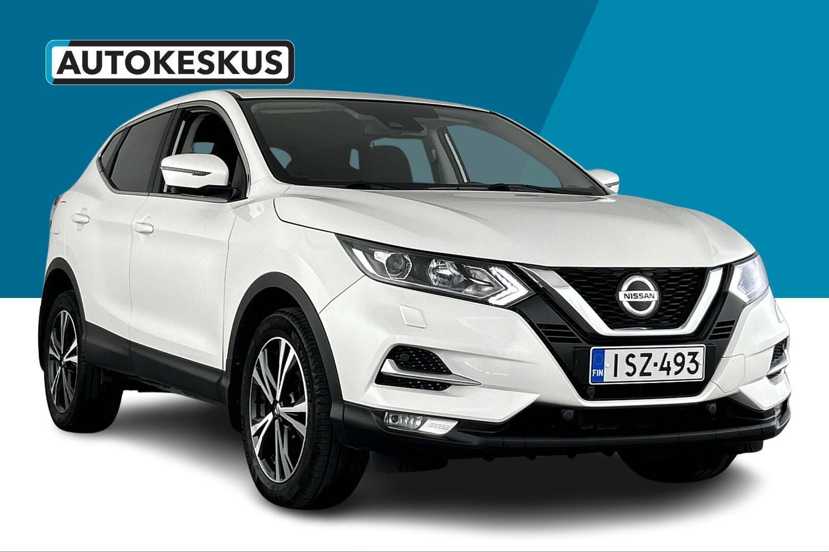 Nissan Qashqai iso kuva 2