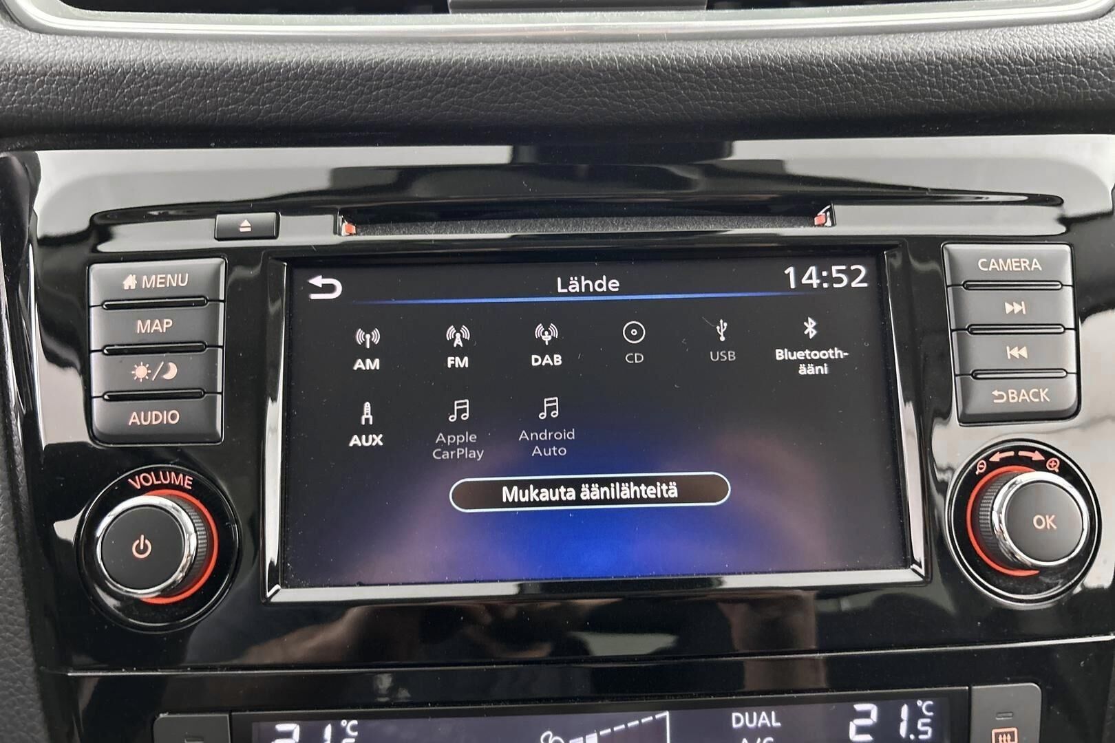 Nissan Qashqai iso kuva 22
