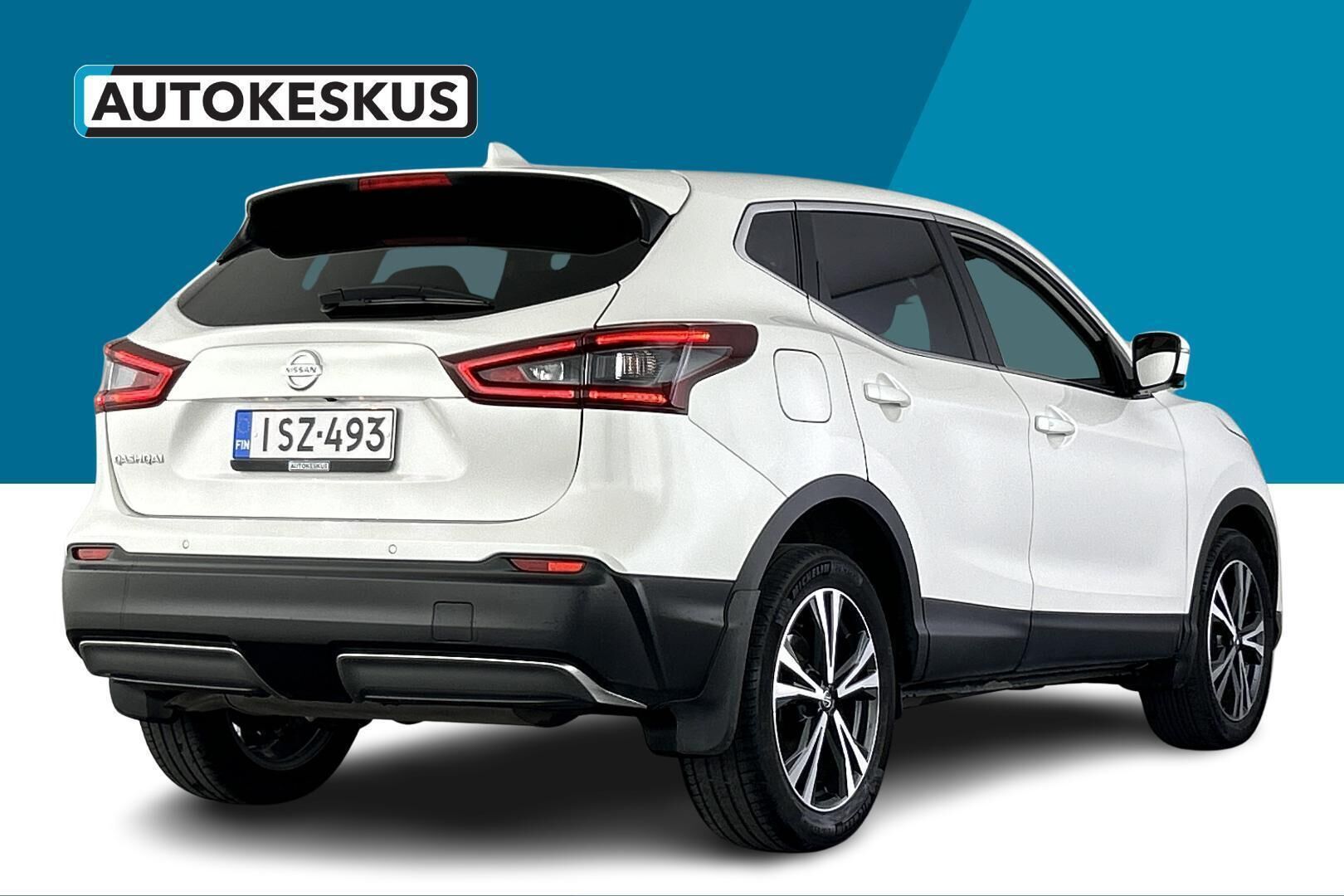 Nissan Qashqai iso kuva 4