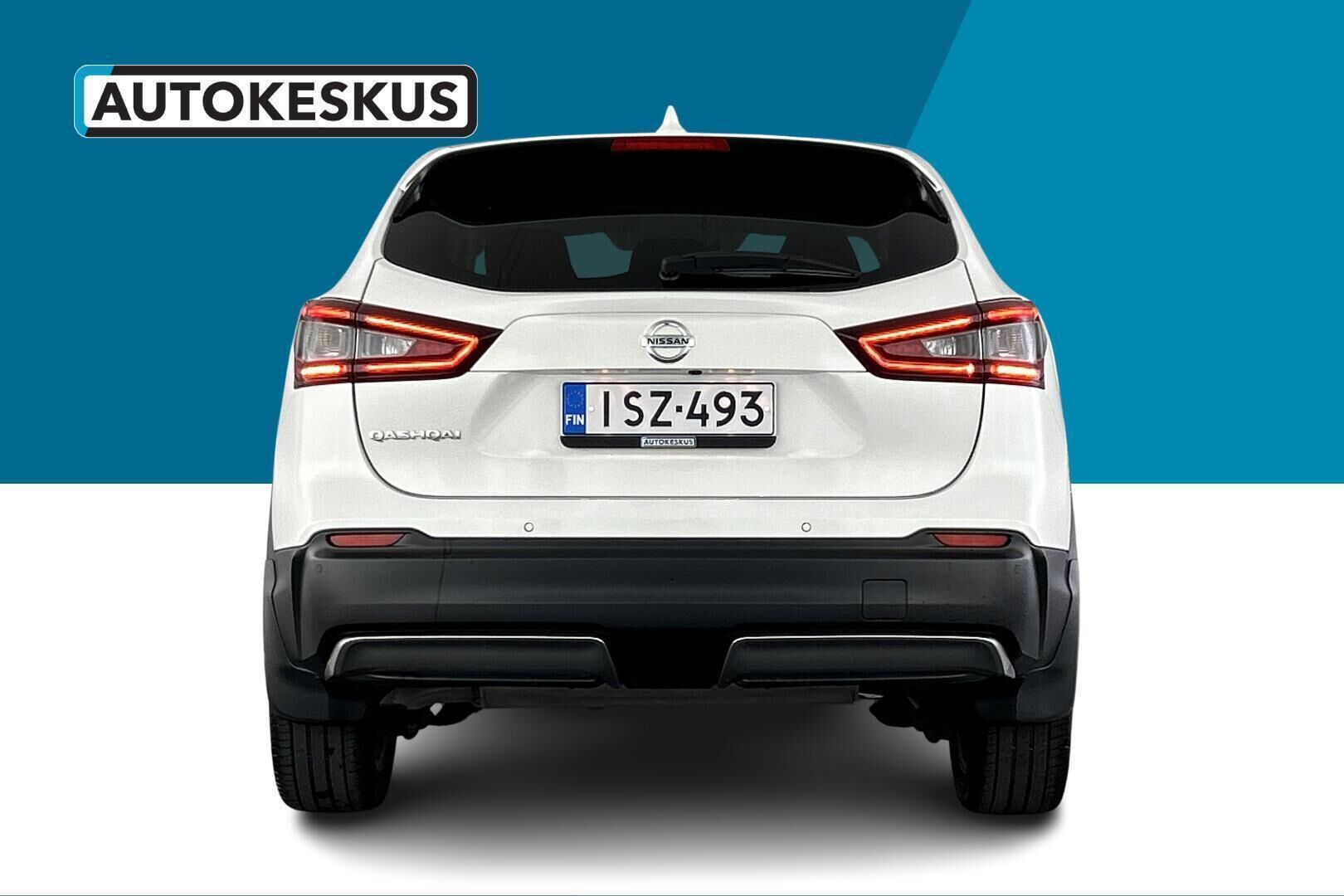 Nissan Qashqai iso kuva 5