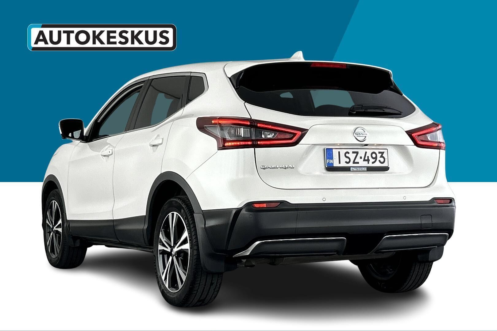 Nissan Qashqai iso kuva 6