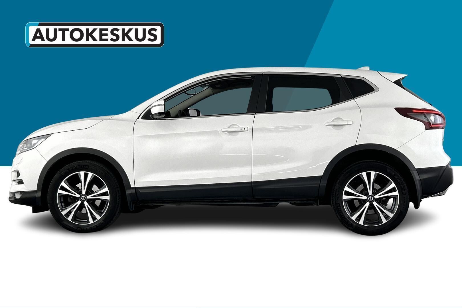 Nissan Qashqai iso kuva 7