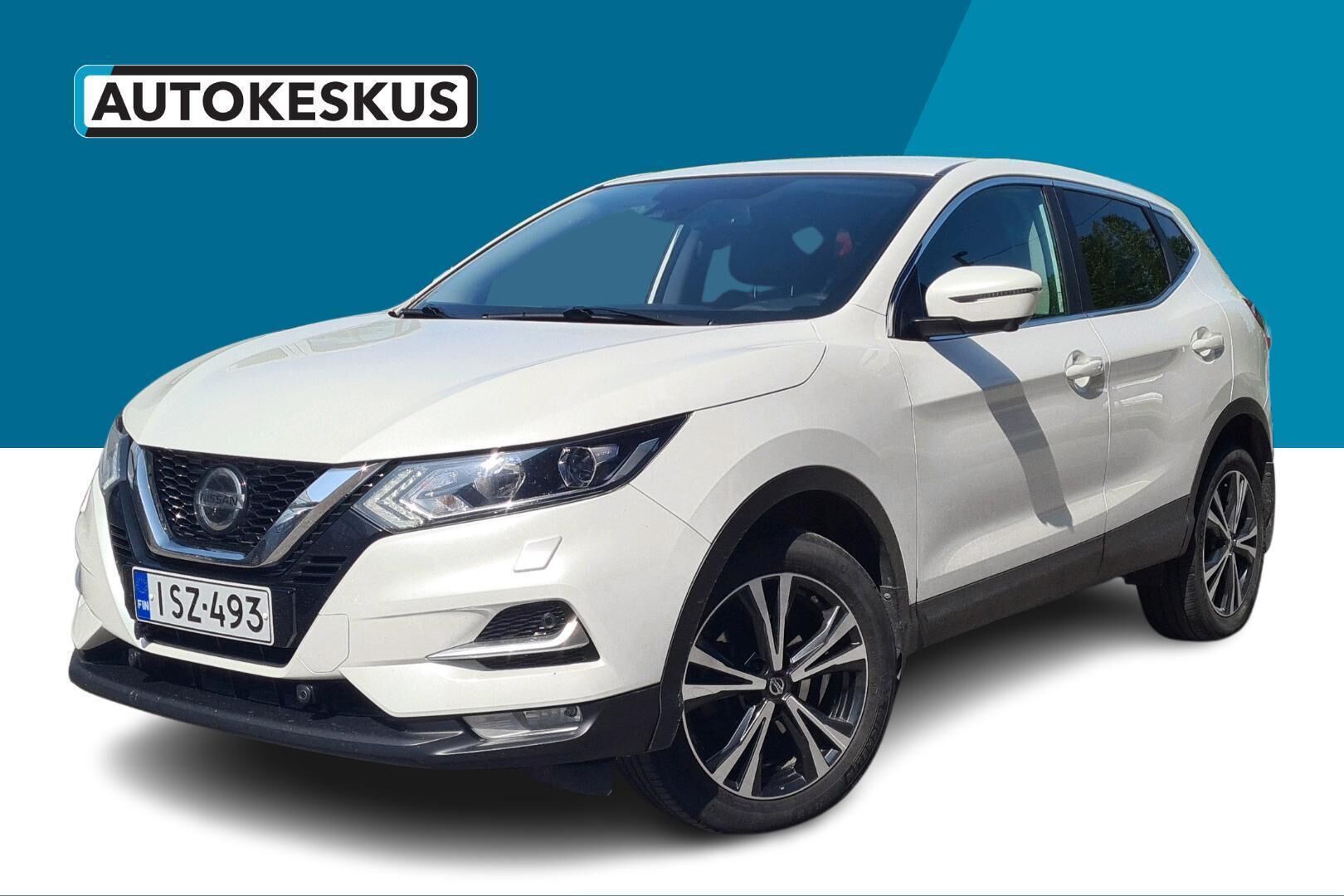 Nissan Qashqai iso kuva 0