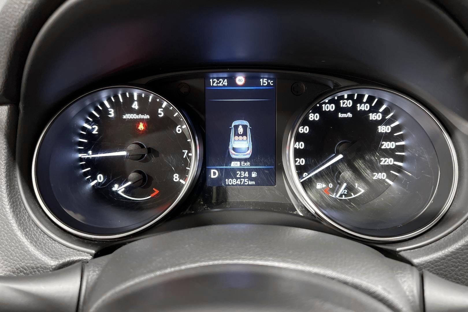 Nissan Qashqai iso kuva 19