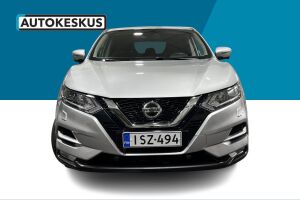 Nissan Qashqai esikatselu 2
