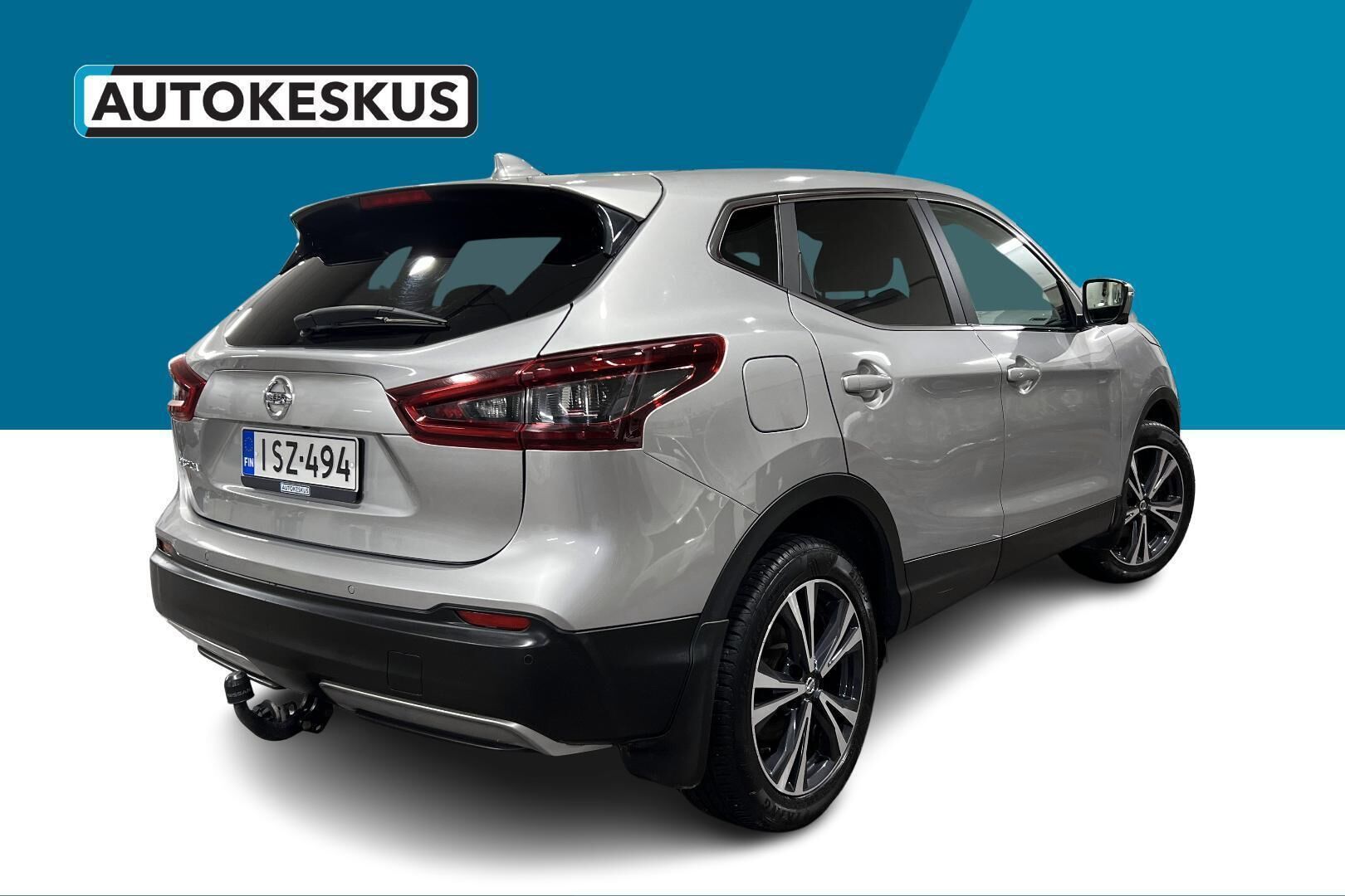 Nissan Qashqai iso kuva 5