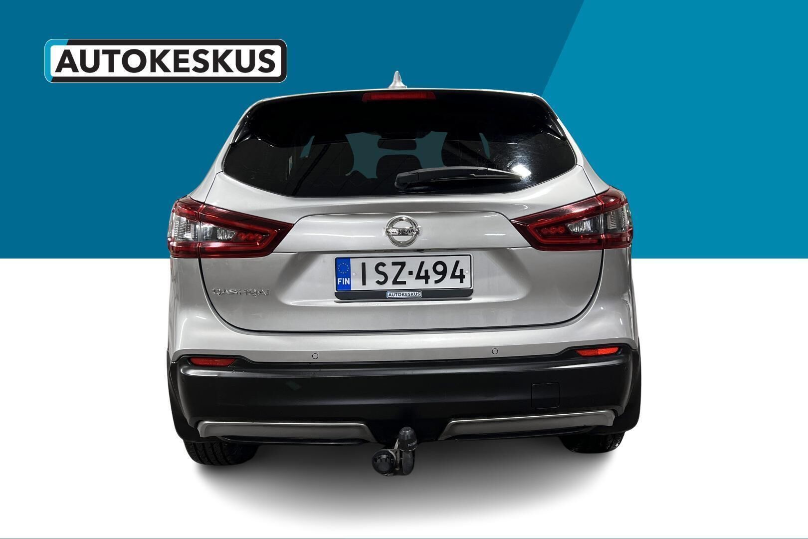 Nissan Qashqai iso kuva 6