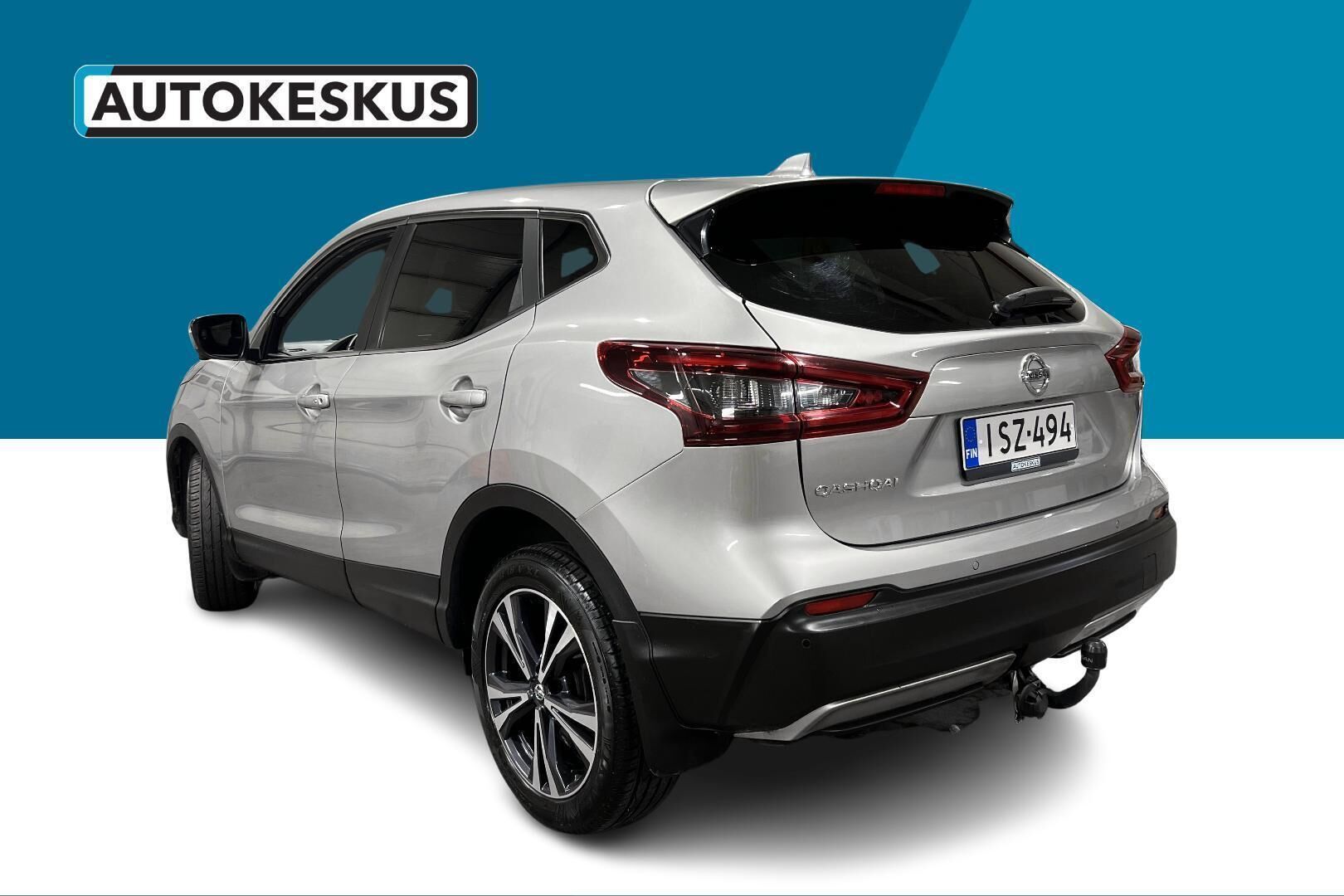Nissan Qashqai iso kuva 7
