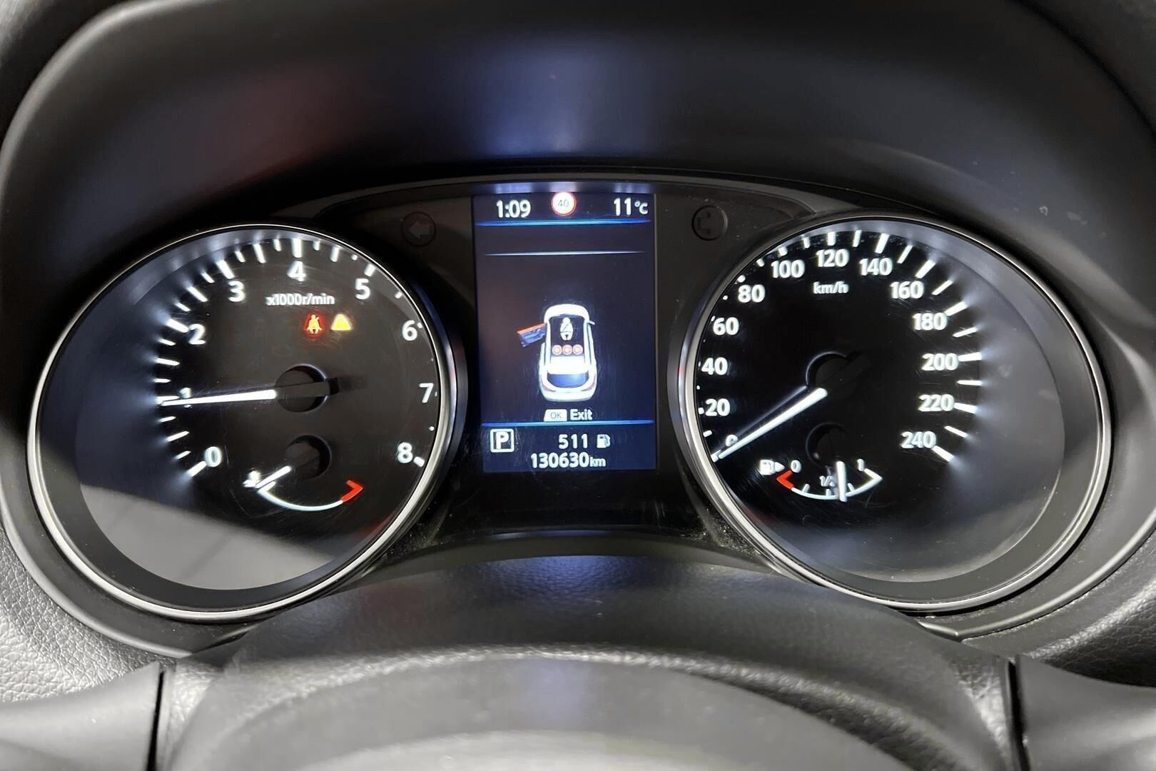 Nissan Qashqai iso kuva 18