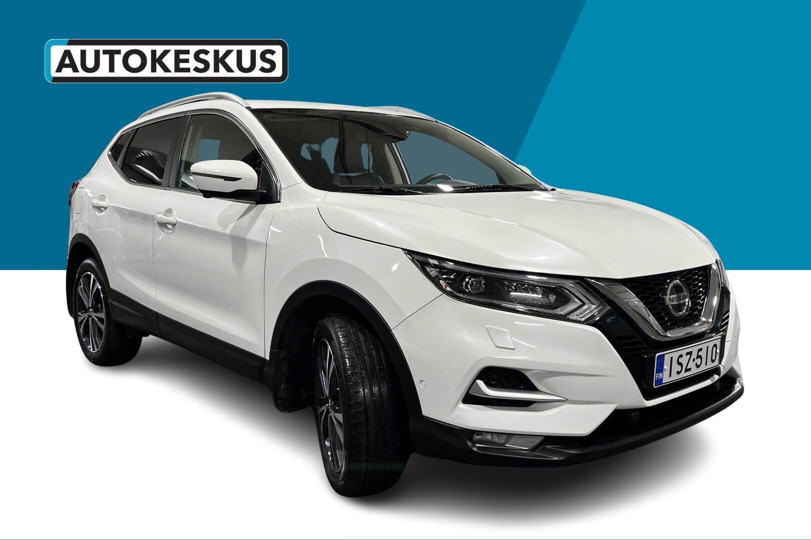 Nissan Qashqai iso kuva 3