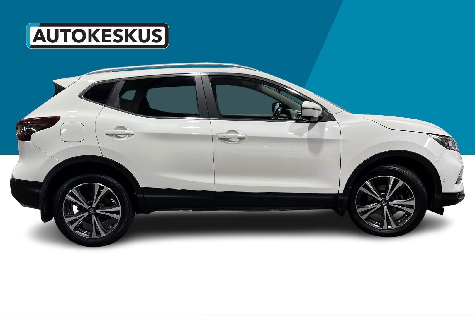 Nissan Qashqai iso kuva 4