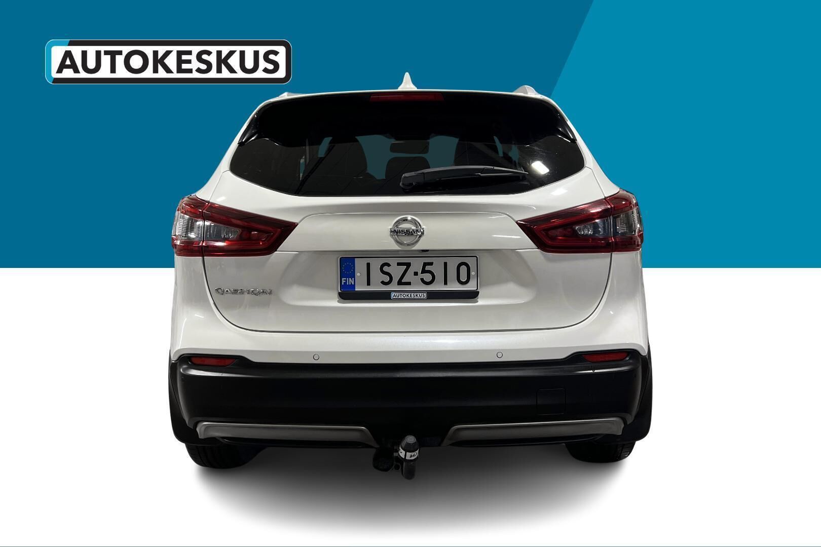 Nissan Qashqai iso kuva 6