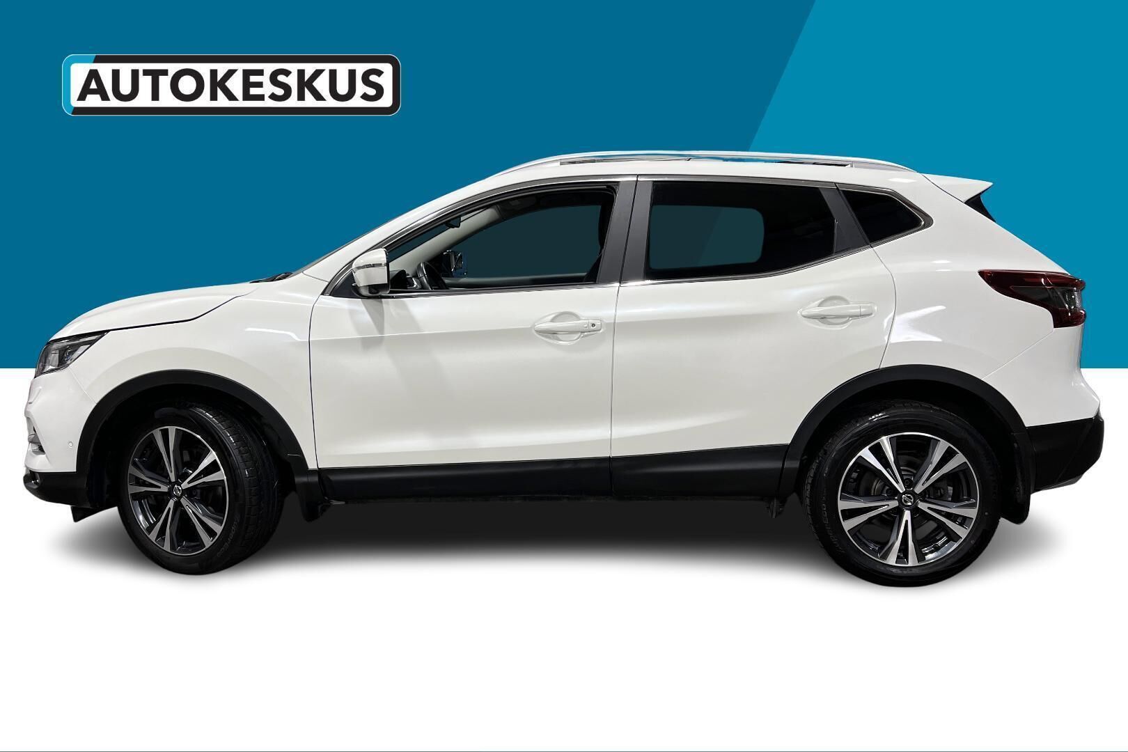 Nissan Qashqai iso kuva 8